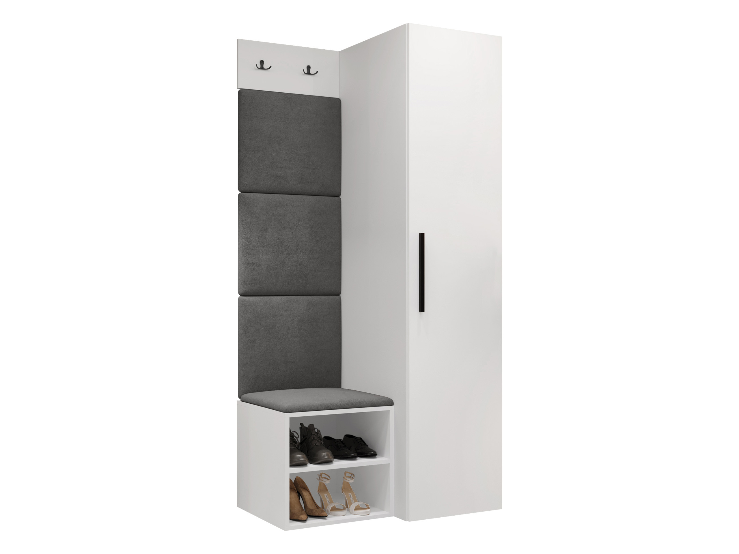 Entrésæt Nitos III (Hvid)