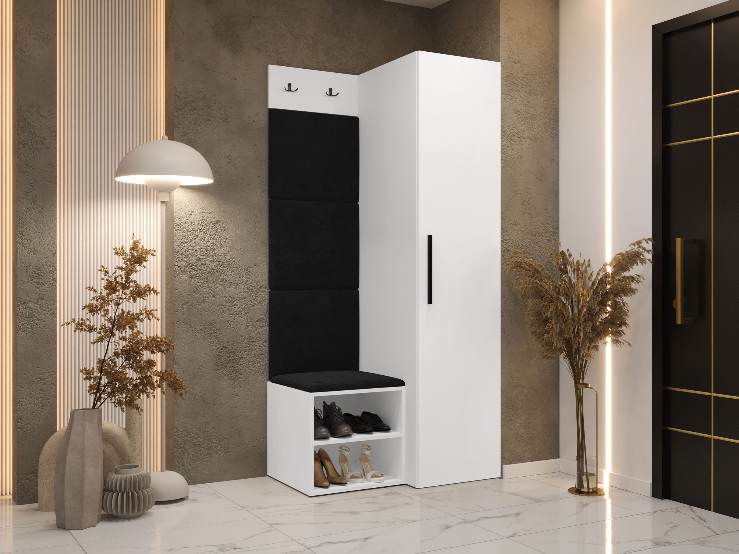 Entrésæt Nitos III (Hvid)