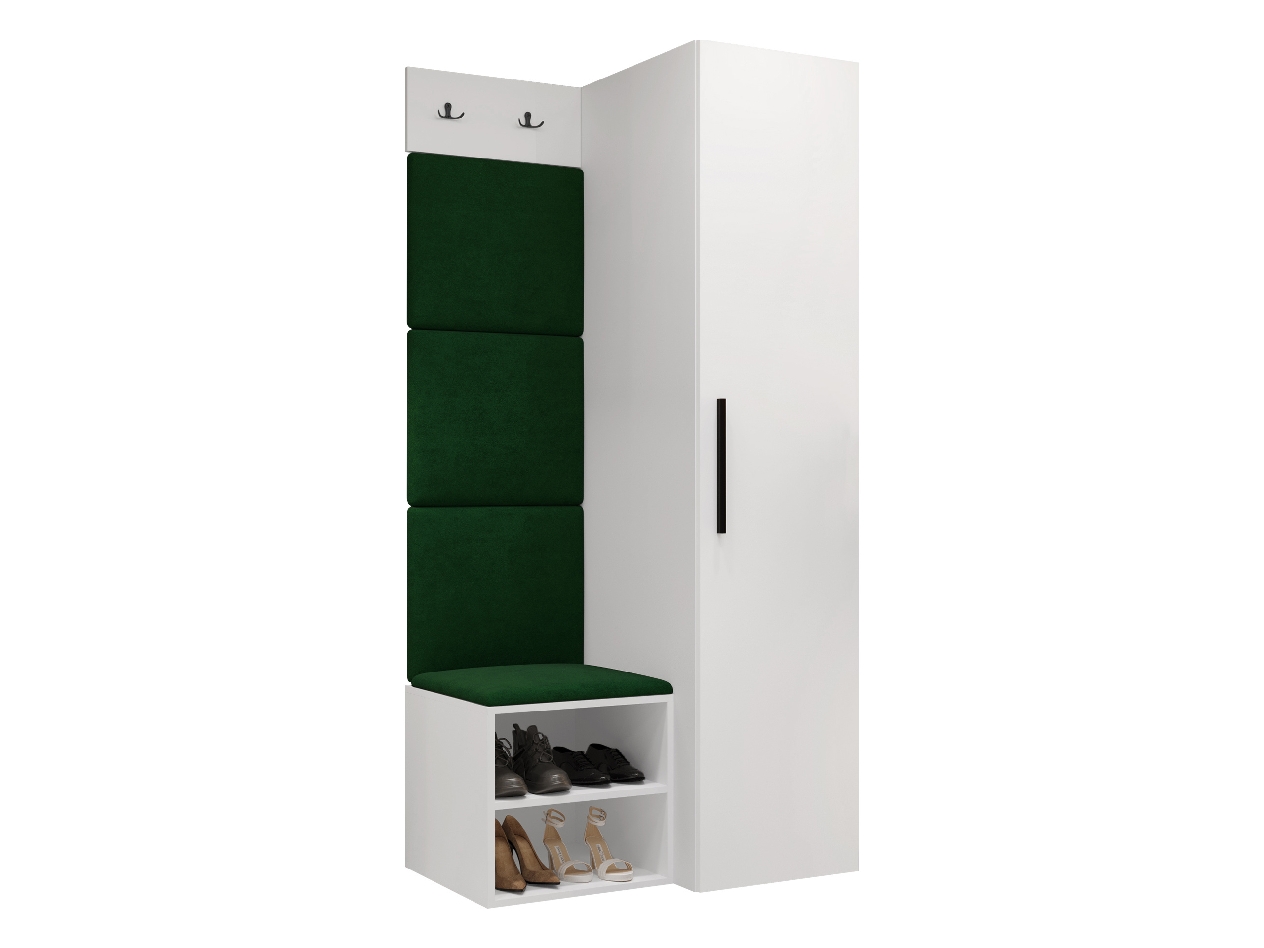 Entrésæt Nitos III (Hvid)