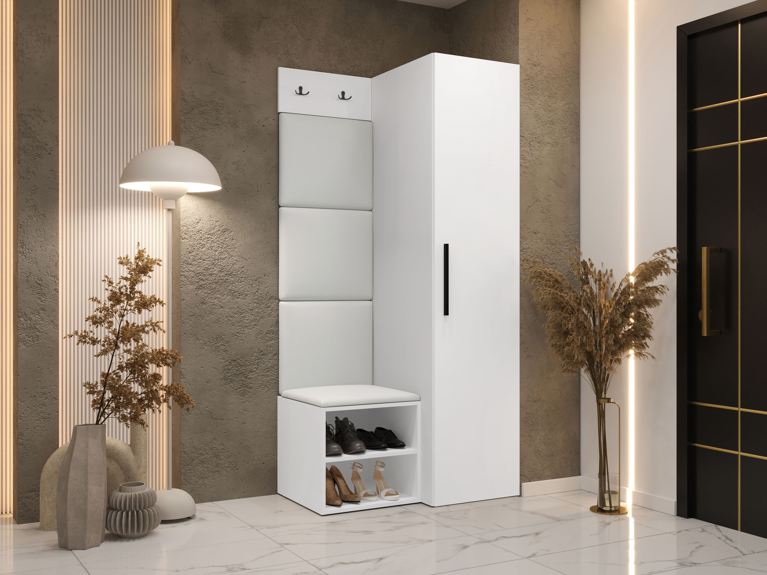 Entrésæt Nitos III (Hvid)