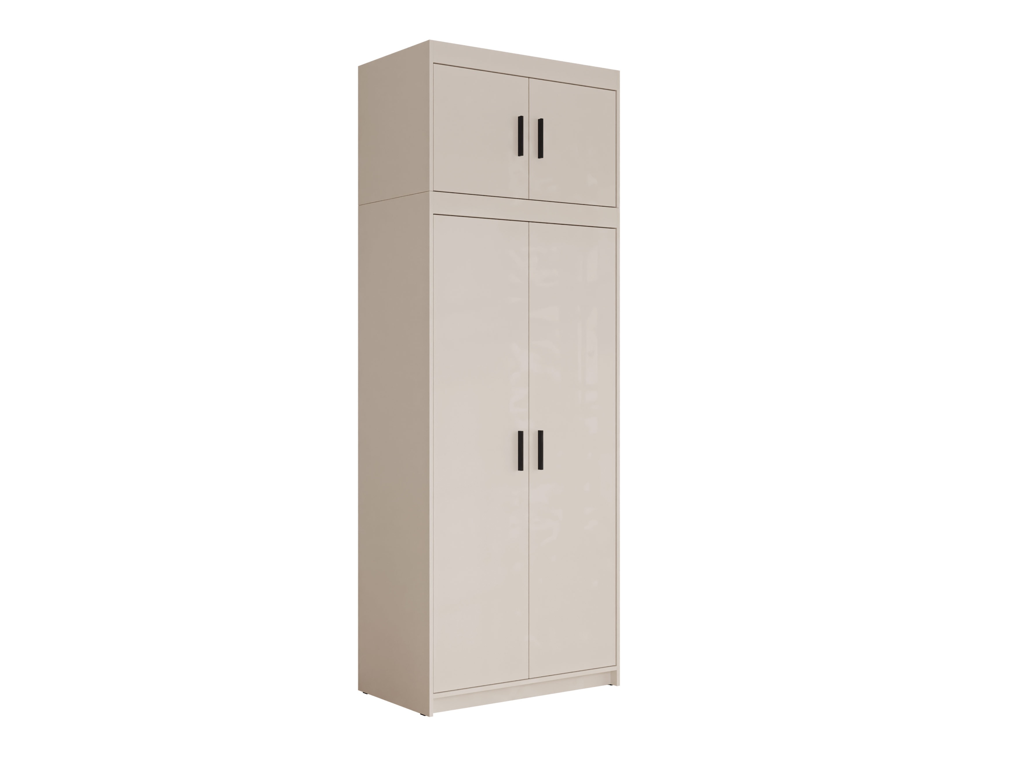 Garderobeskab Novduni 103 (Beige)