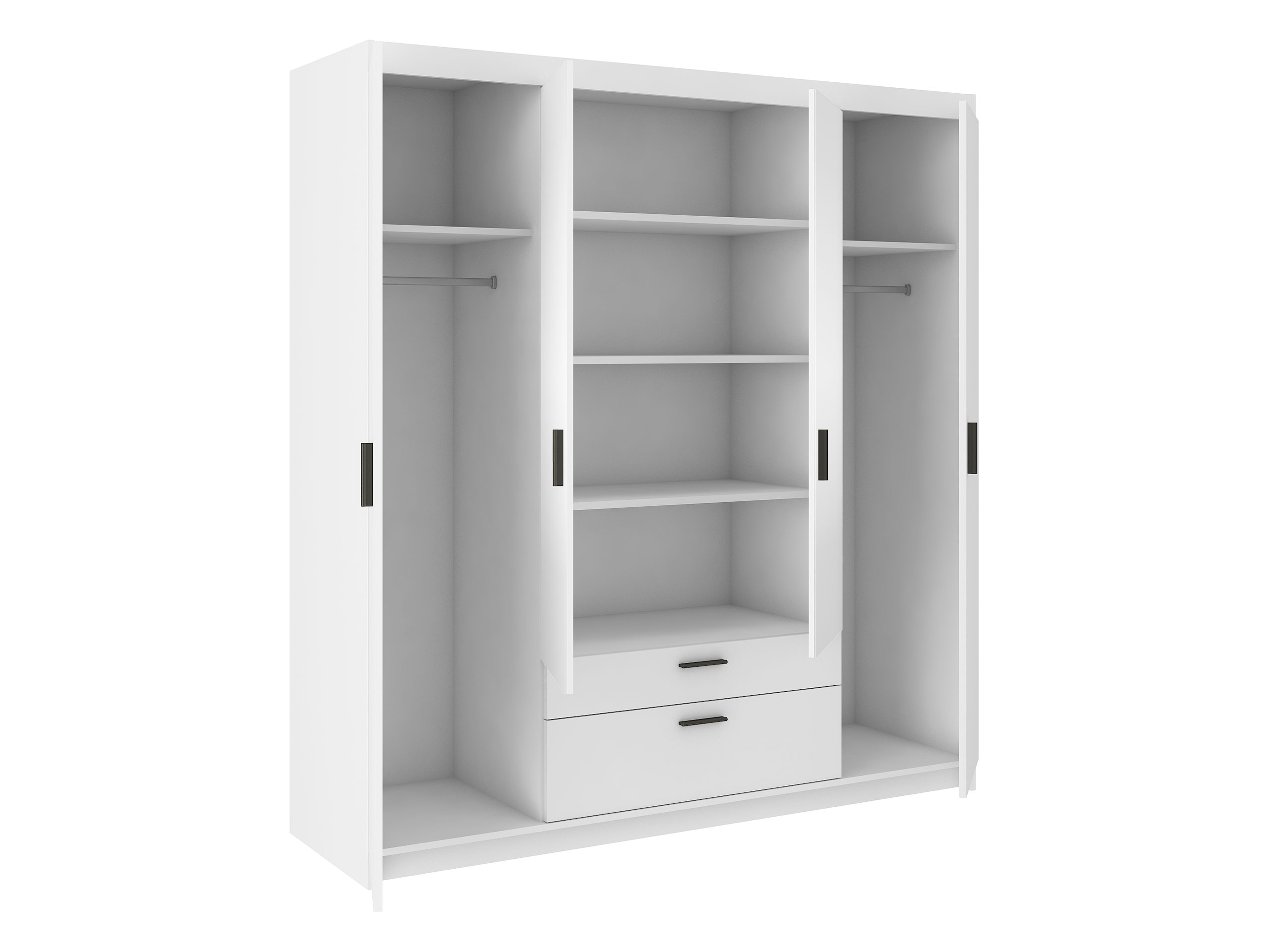 Garderobeskab Novduni 107 (Beige)