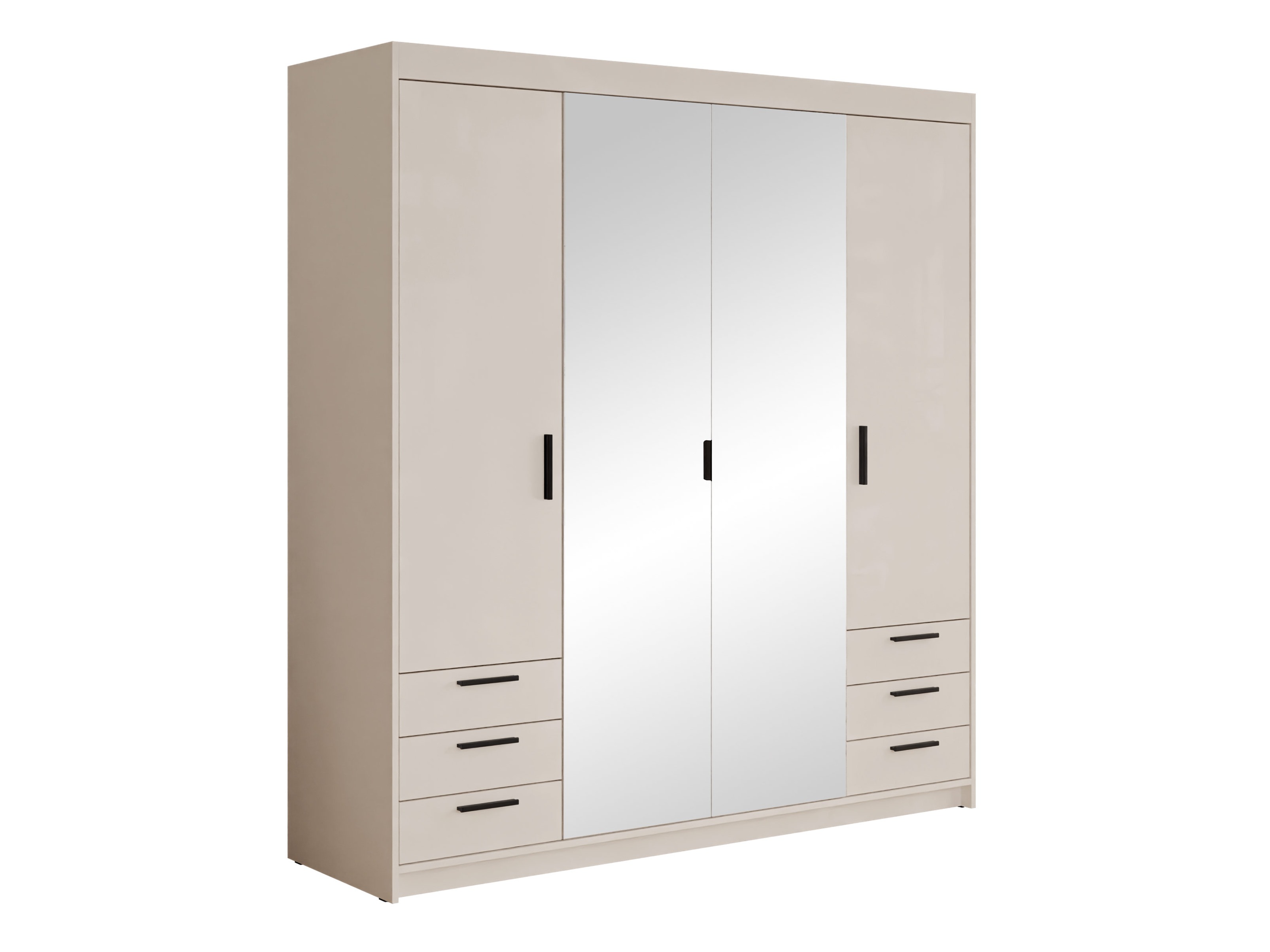 Garderobeskab Novduni 115 (Beige)