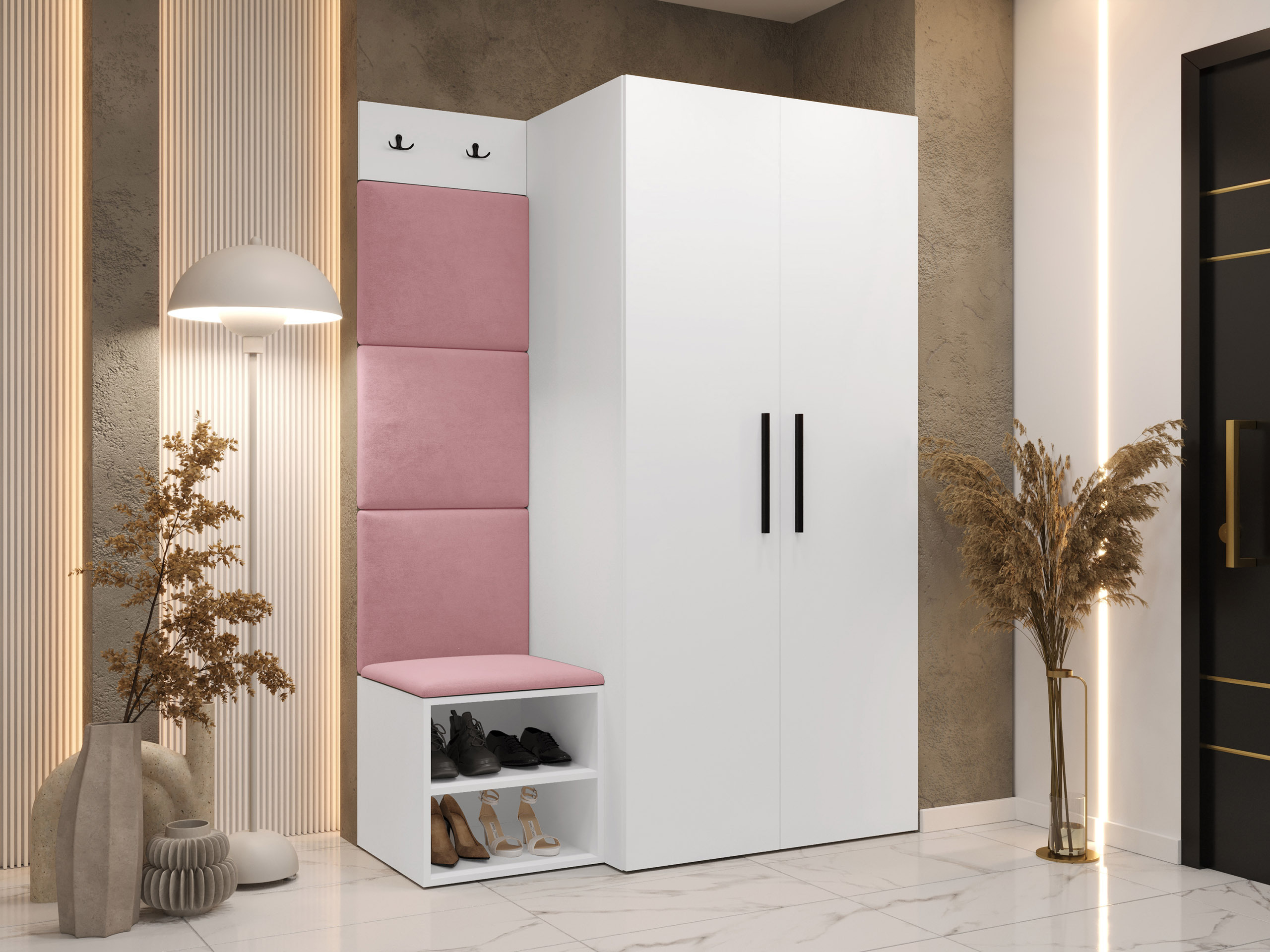 Entrésæt Hartford 523 (Hvid)