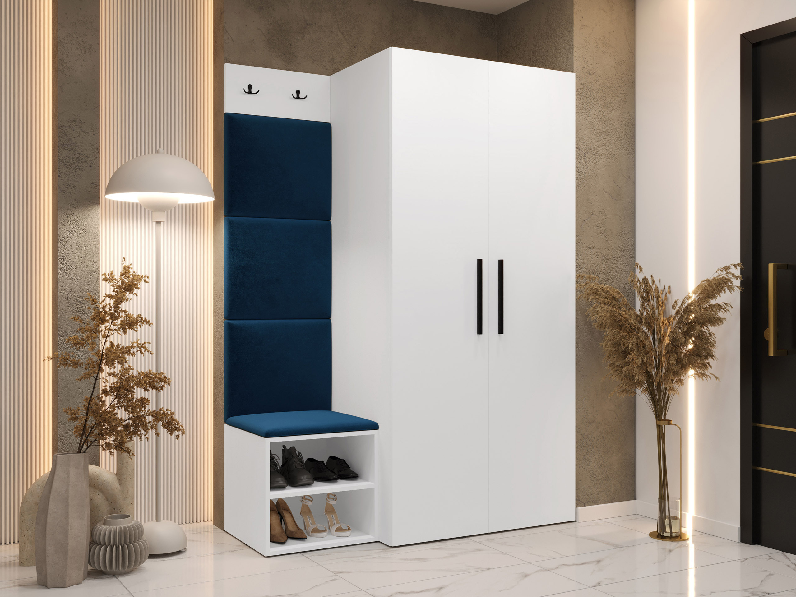 Entrésæt Hartford 523 (Hvid)