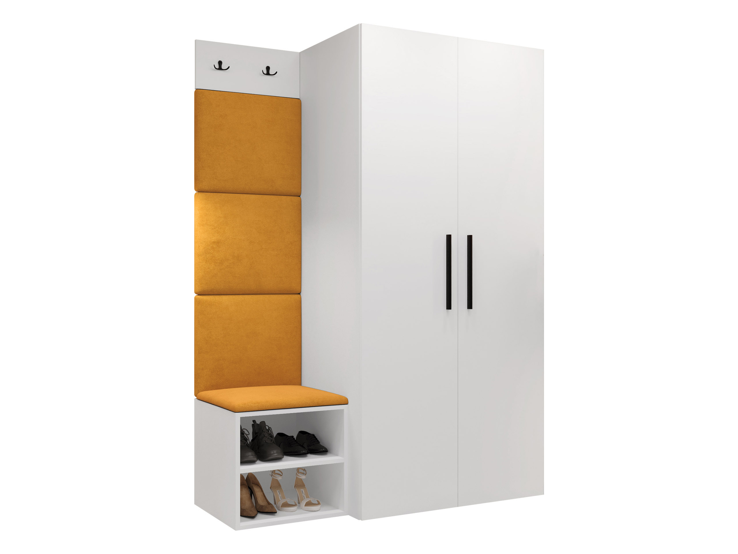 Entrésæt Hartford 523 (Hvid)