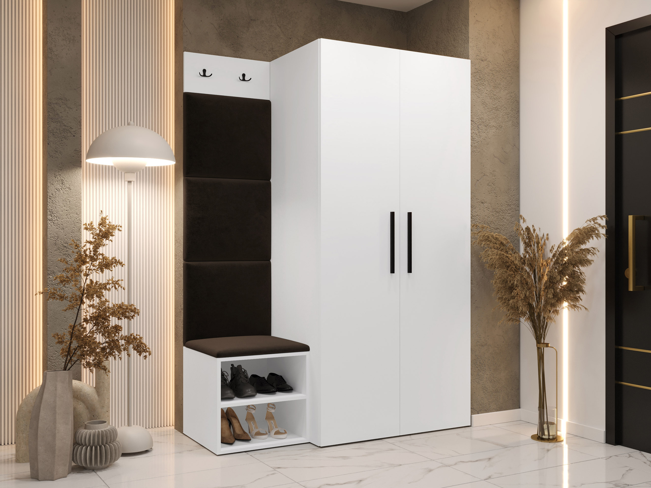 Entrésæt Nitos IV (Hvid)