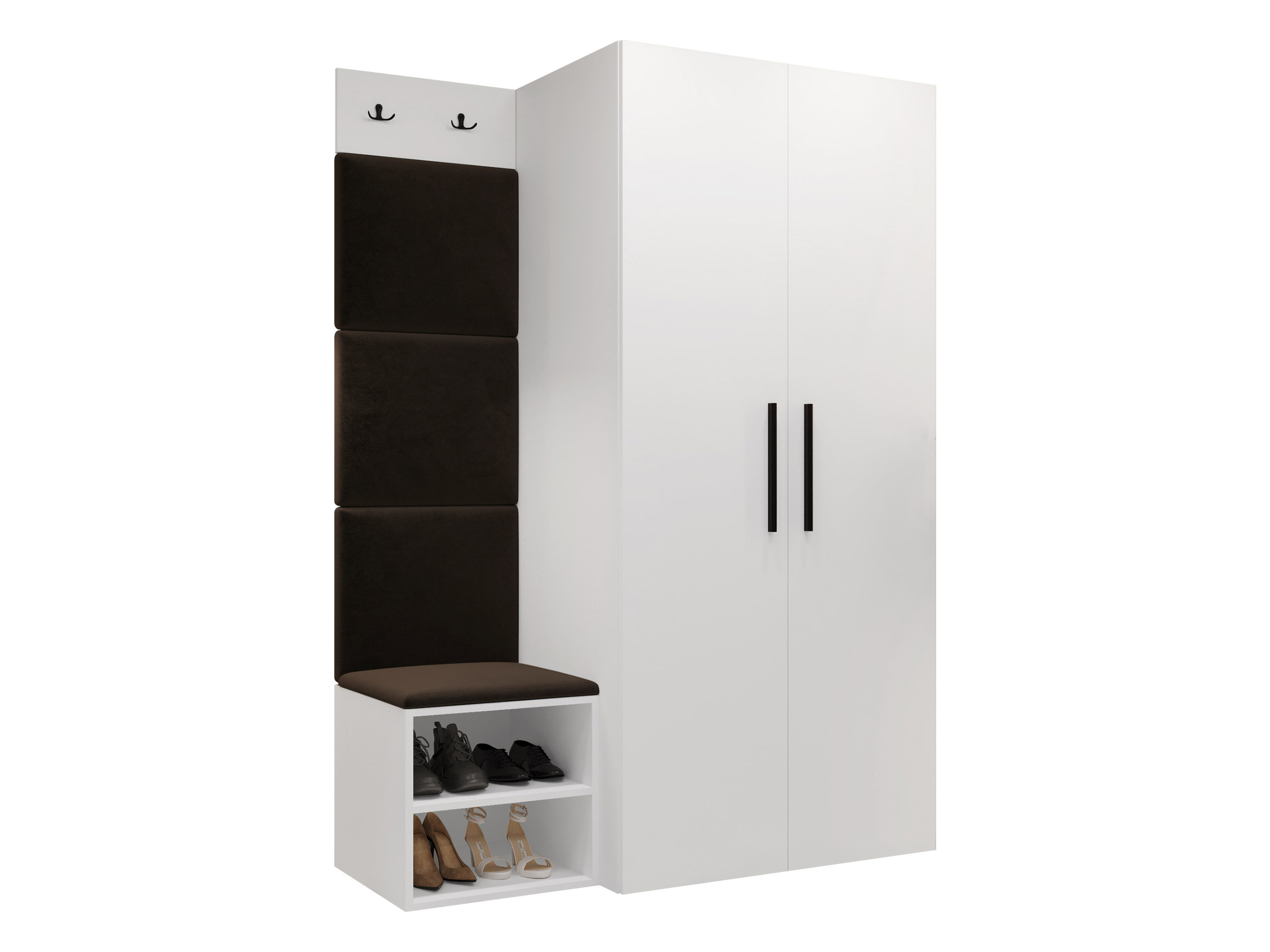 Entrésæt Nitos IV (Hvid)