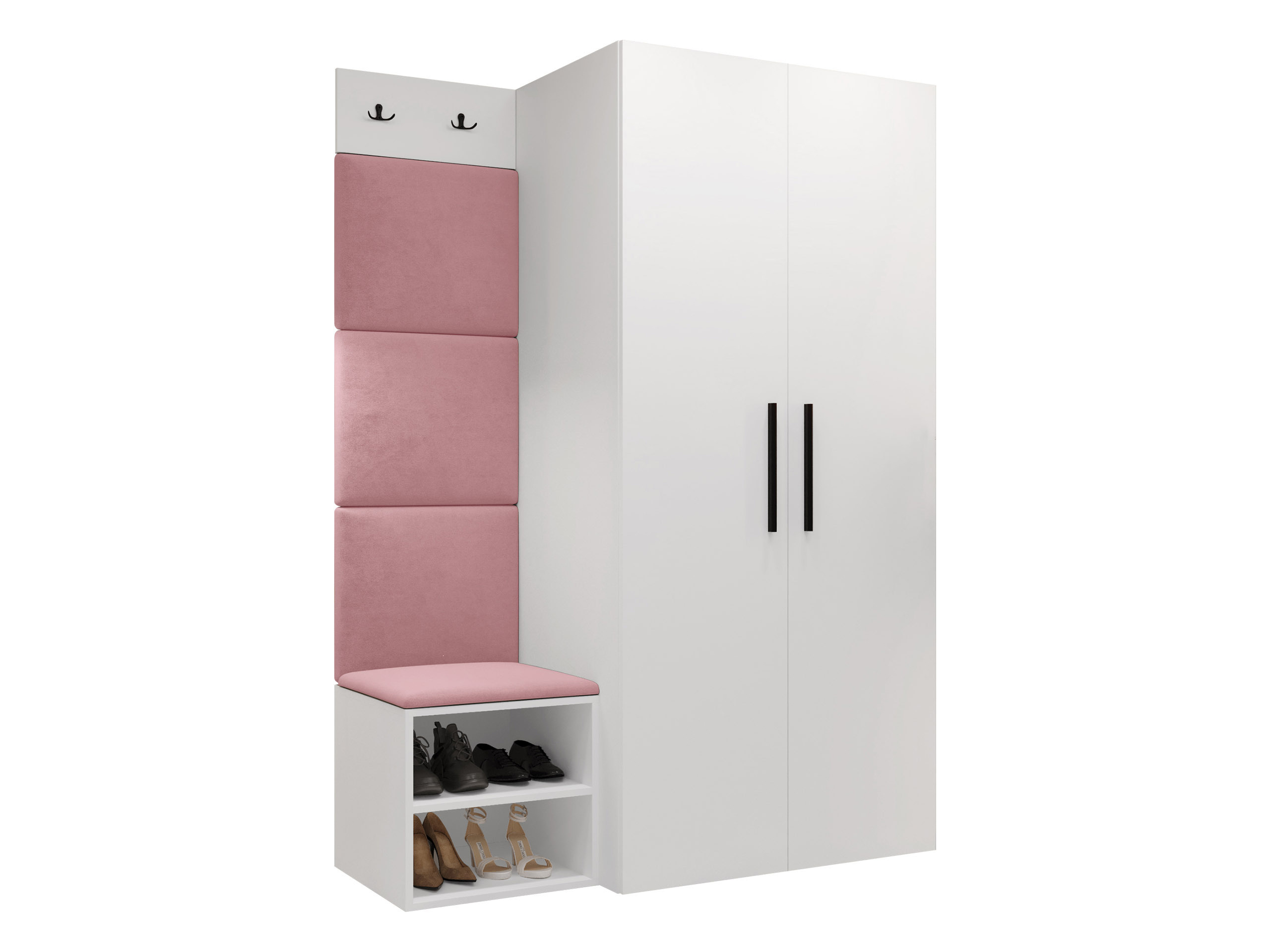 Entrésæt Nitos IV (Hvid)