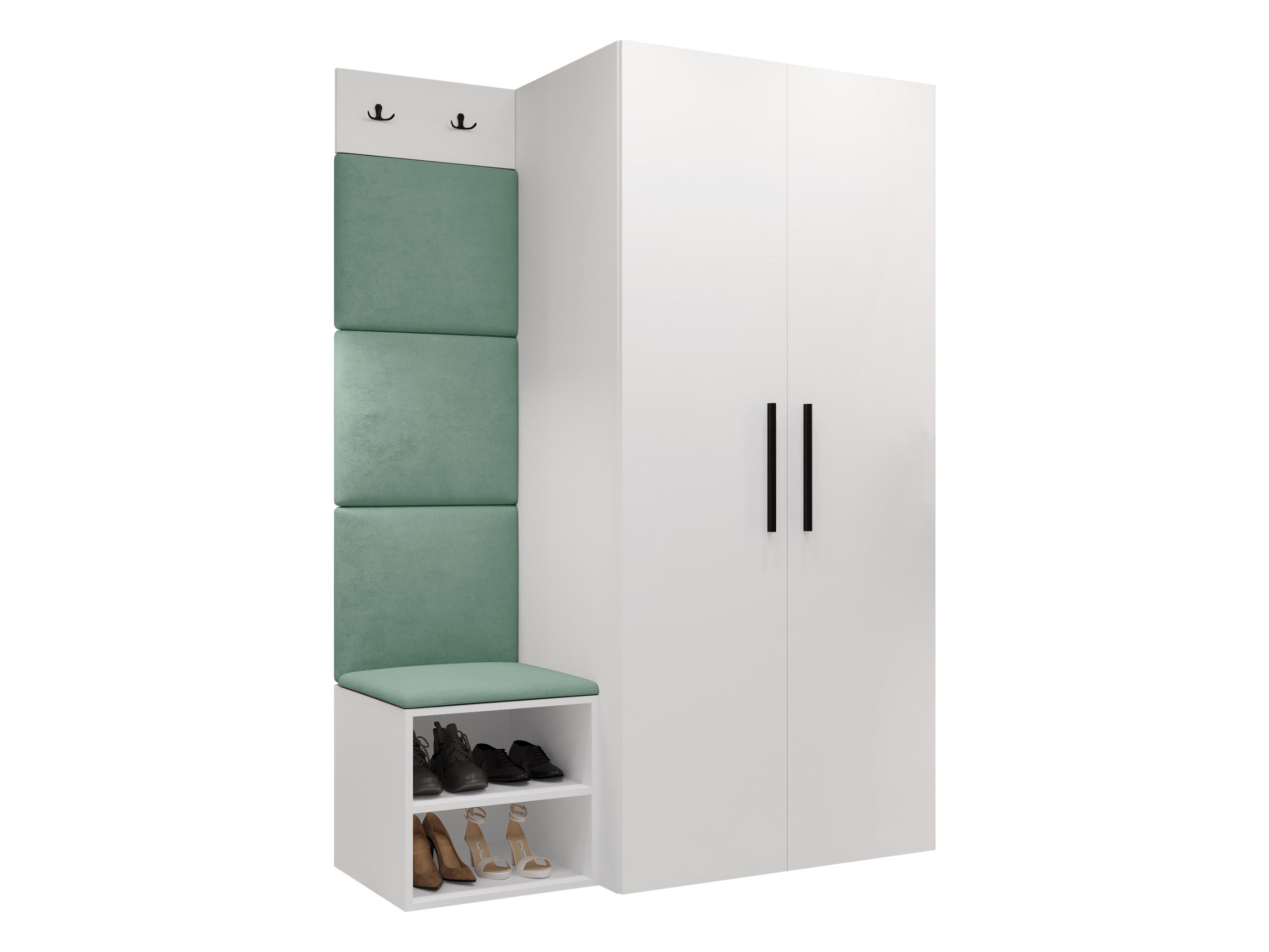 Entrésæt Nitos IV (Hvid)