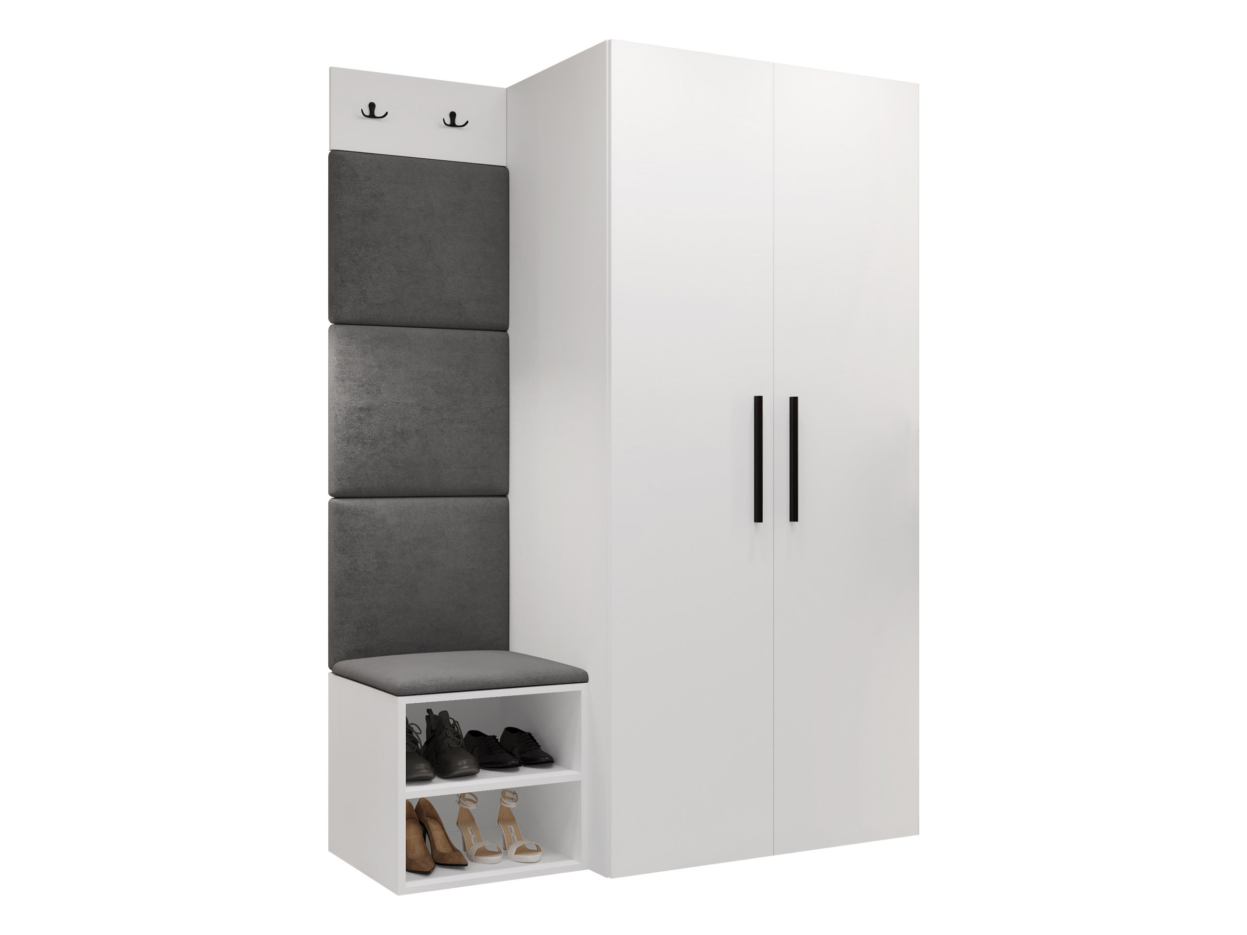 Entrésæt Nitos IV (Hvid)