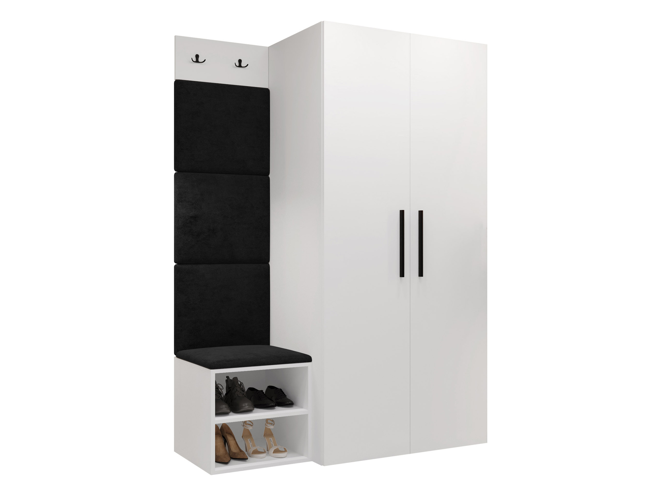 Entrésæt Nitos IV (Hvid)