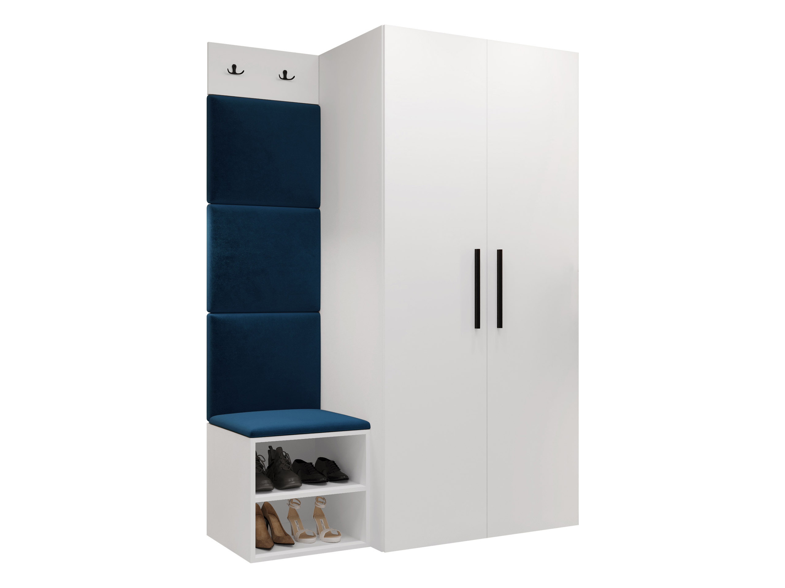 Entrésæt Nitos IV (Hvid)