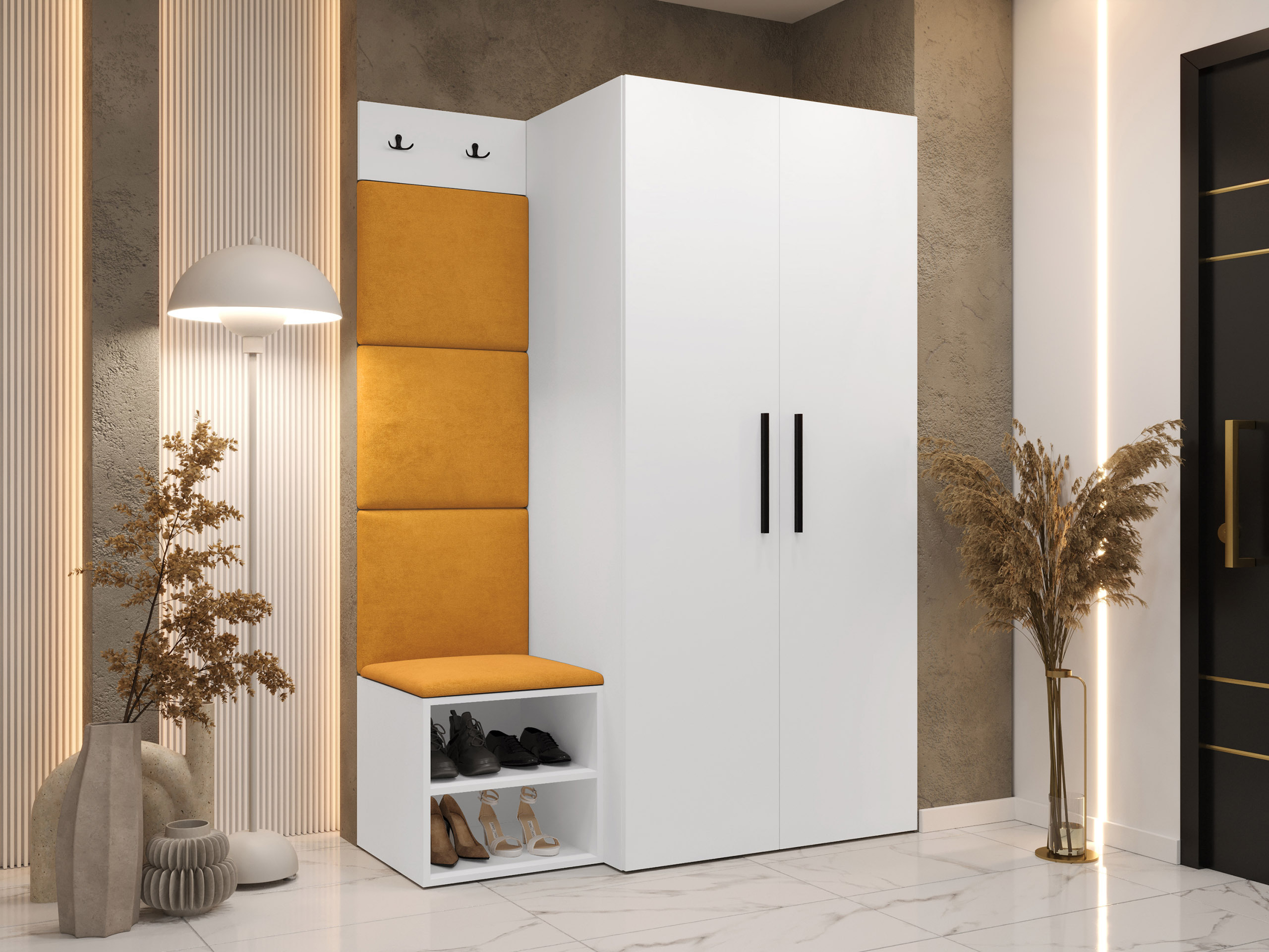 Entrésæt Nitos IV (Hvid)