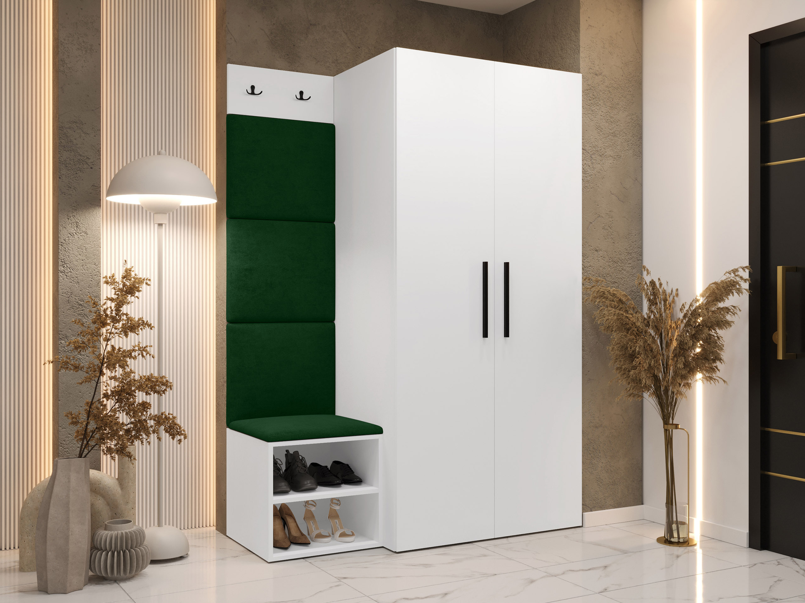 Entrésæt Nitos IV (Hvid)