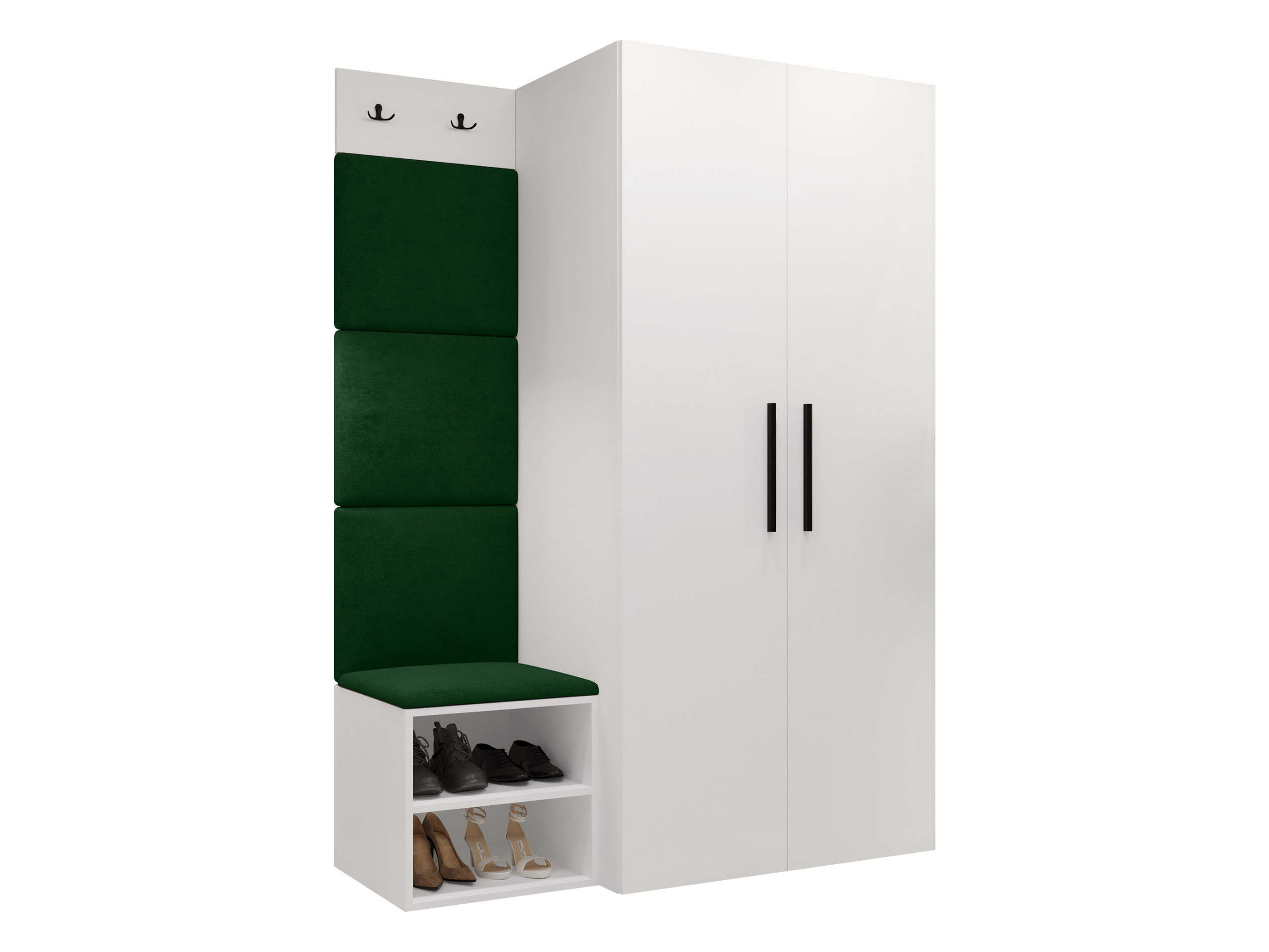 Entrésæt Nitos IV (Hvid)