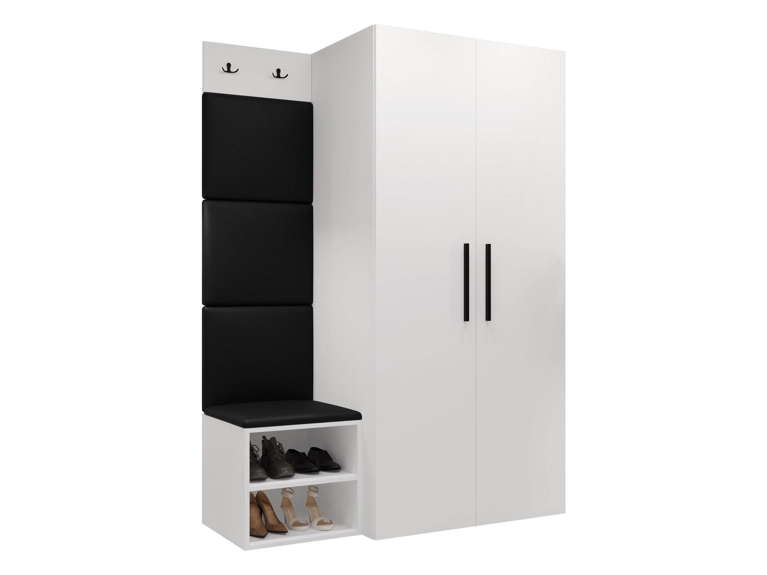 Entrésæt Nitos IV (Hvid)