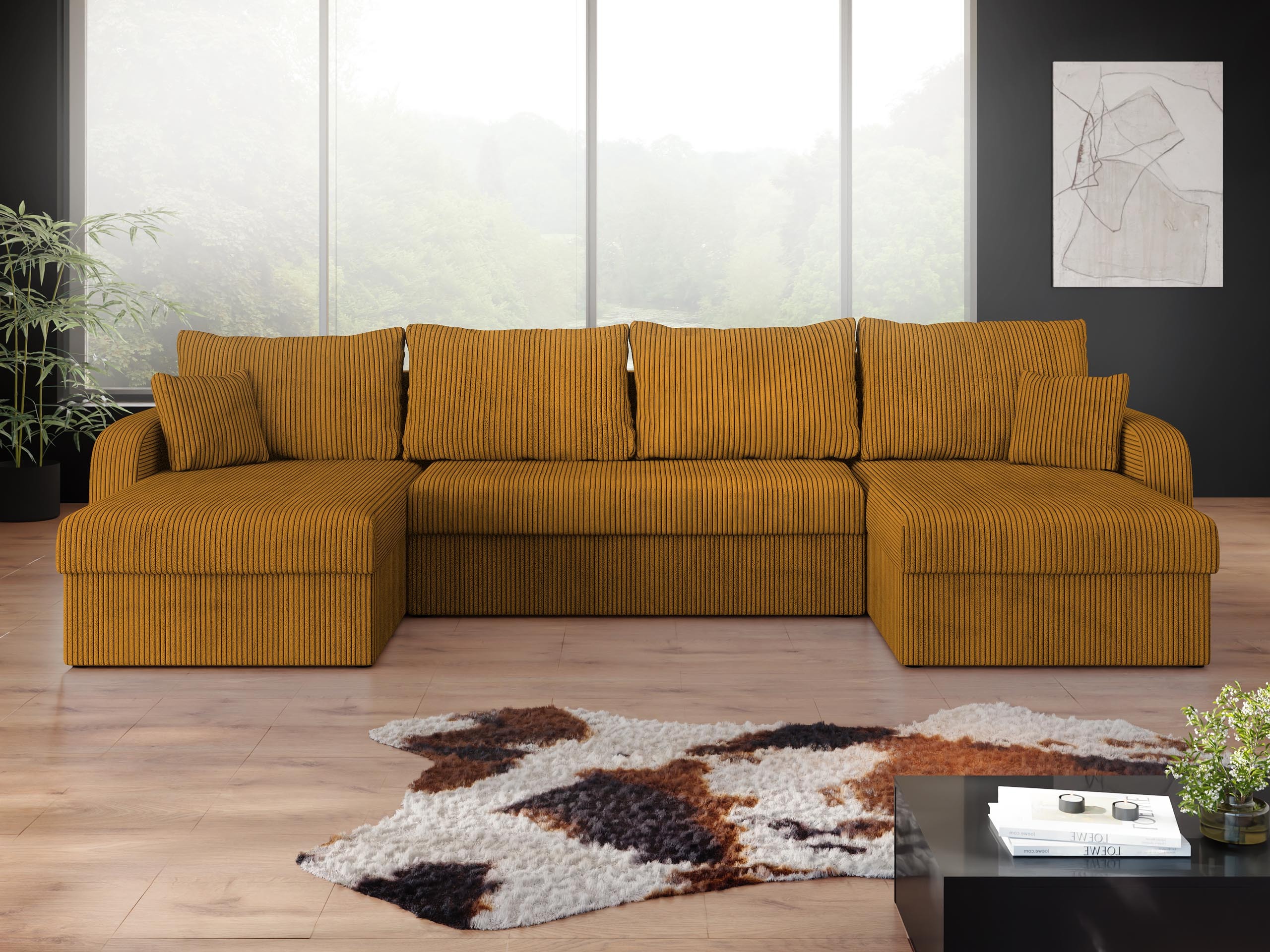 Hjørnesofa Comfivo Melissa II (Poso 01)