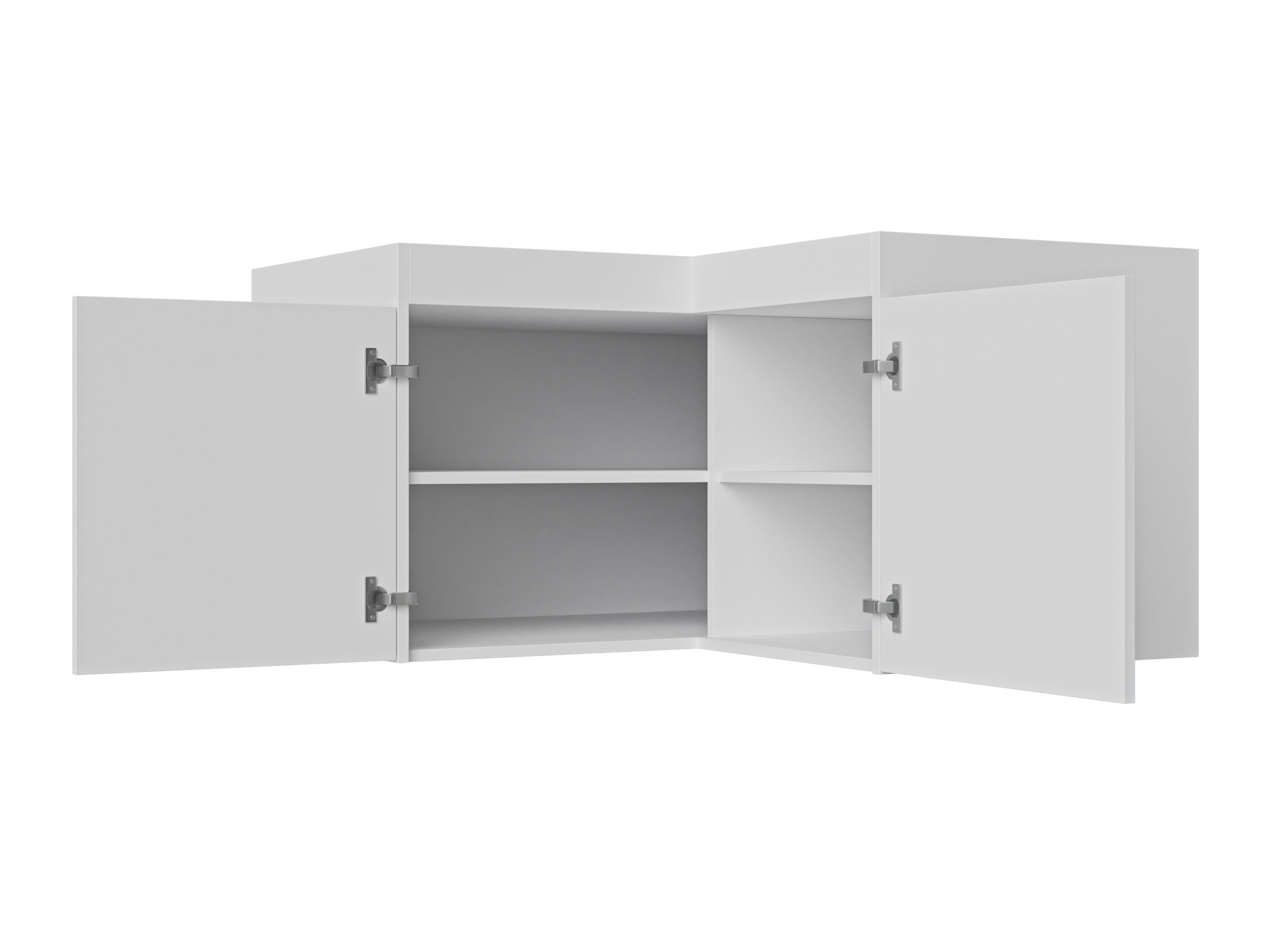 Hjørneskab Novduni 118 (Egetræ)