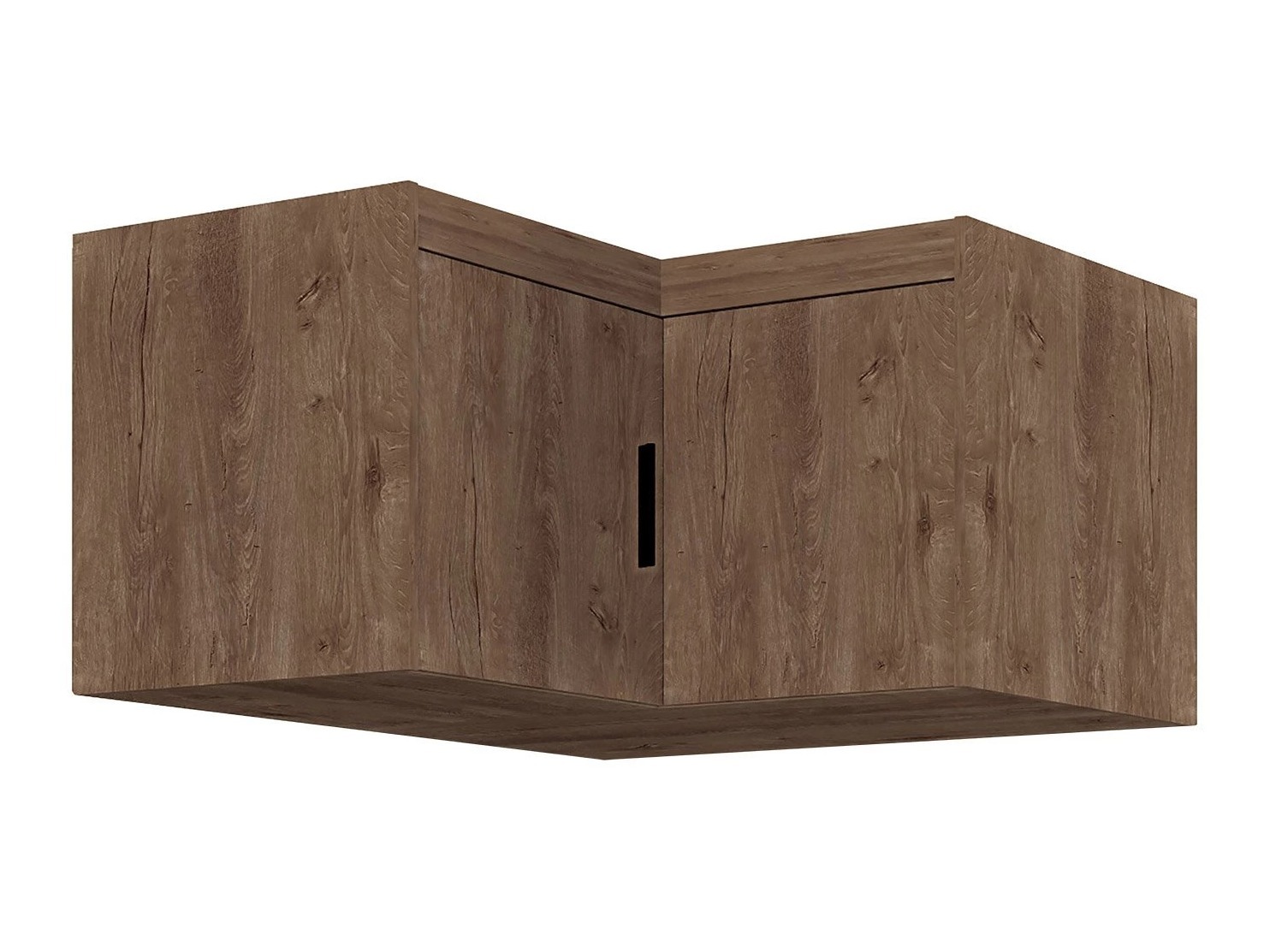 Hjørneskab Novduni 118 (Lefkas eg)