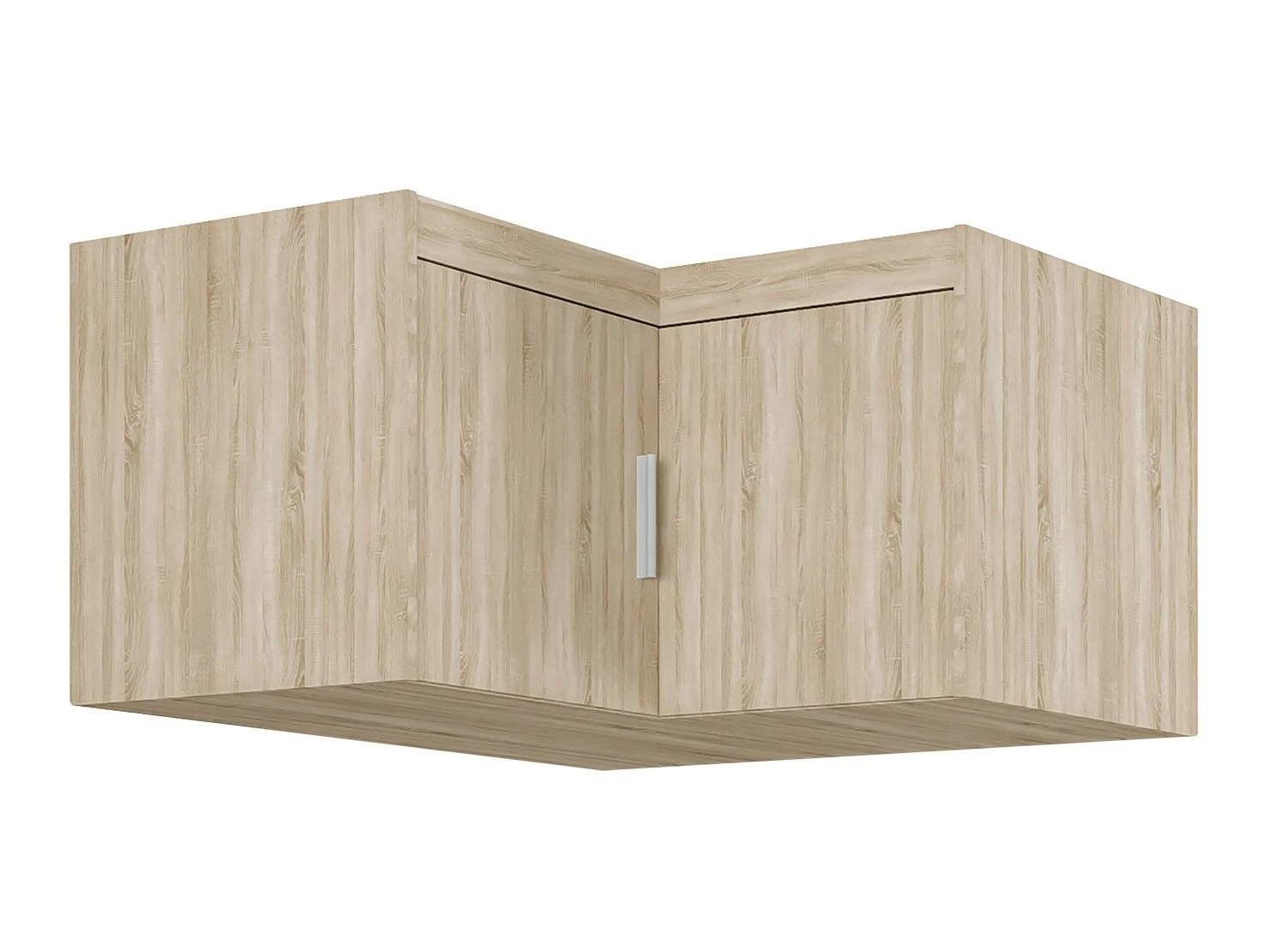 Hjørneskab Novduni 118 (Sonoma eg)