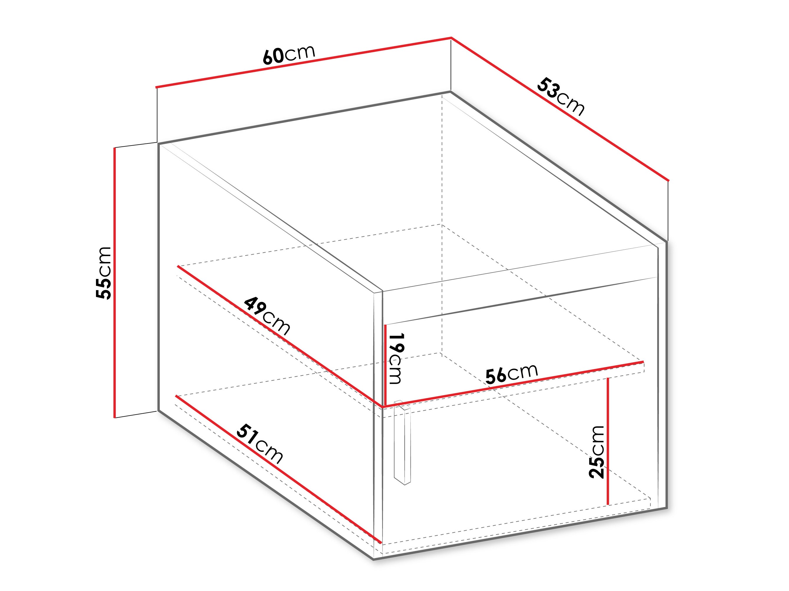 Skænk Novduni 117 (Beige)