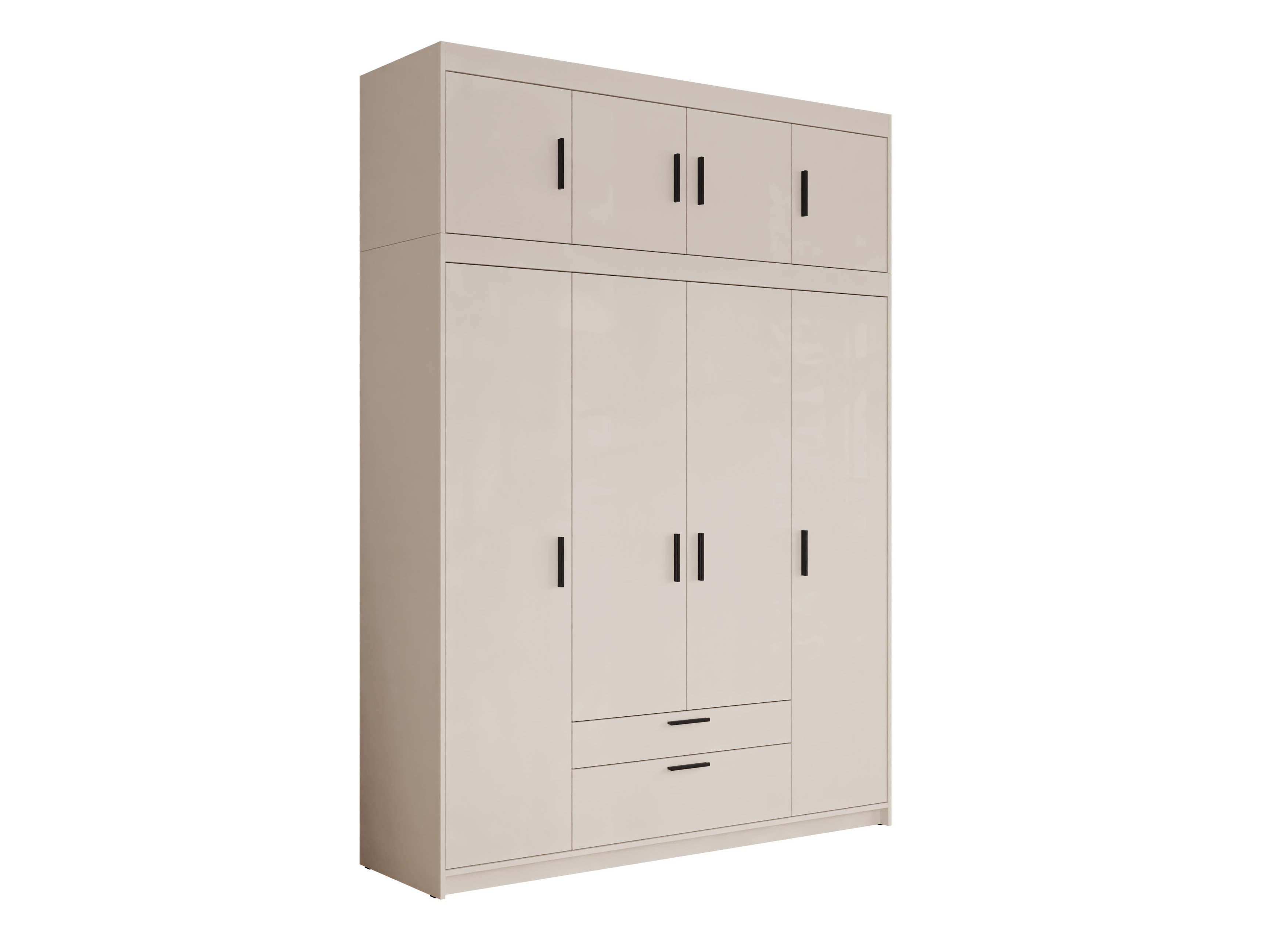 Garderobeskab Novduni 106 (Beige)