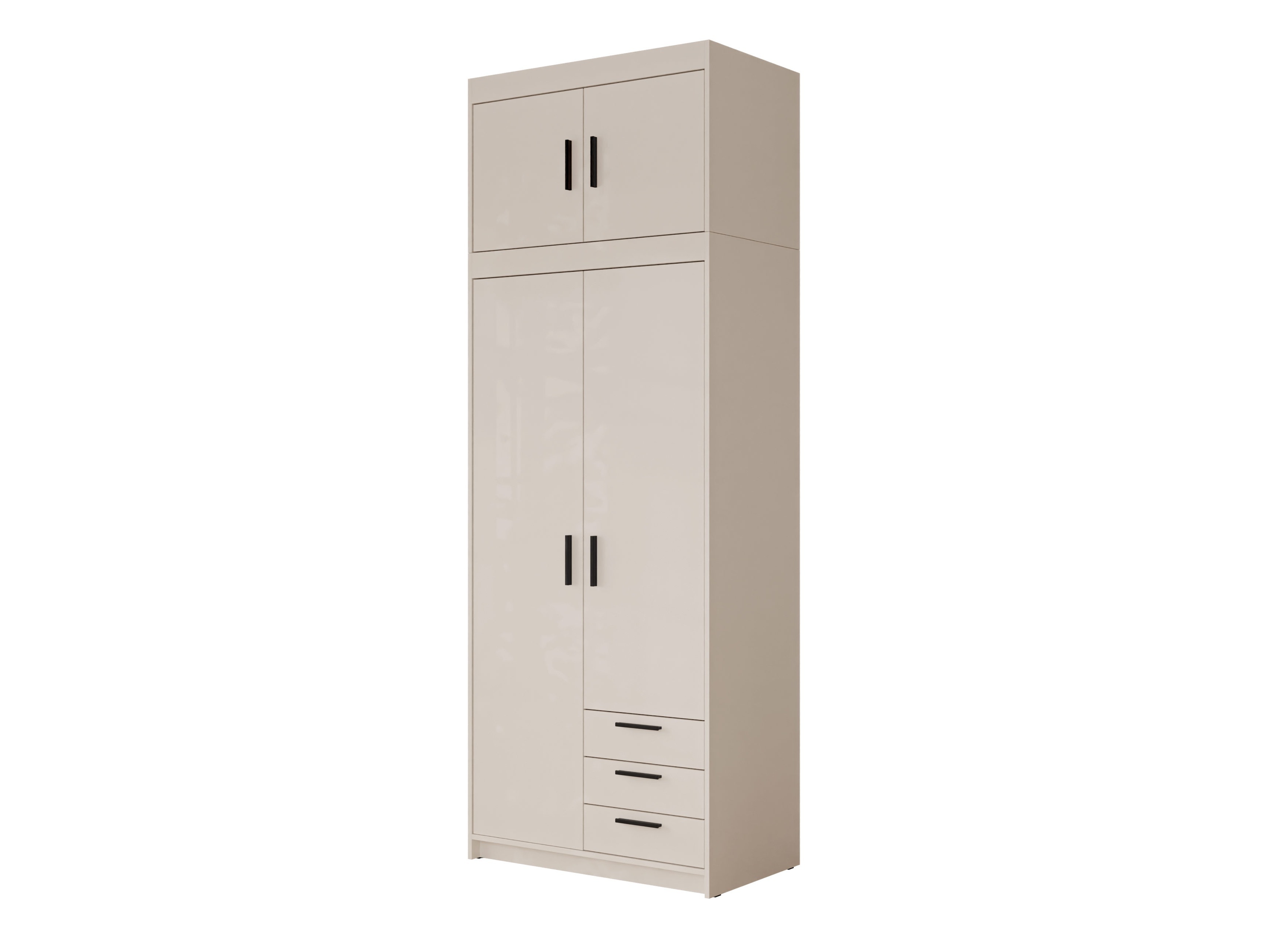 Garderobeskab Novduni 113 (Beige)