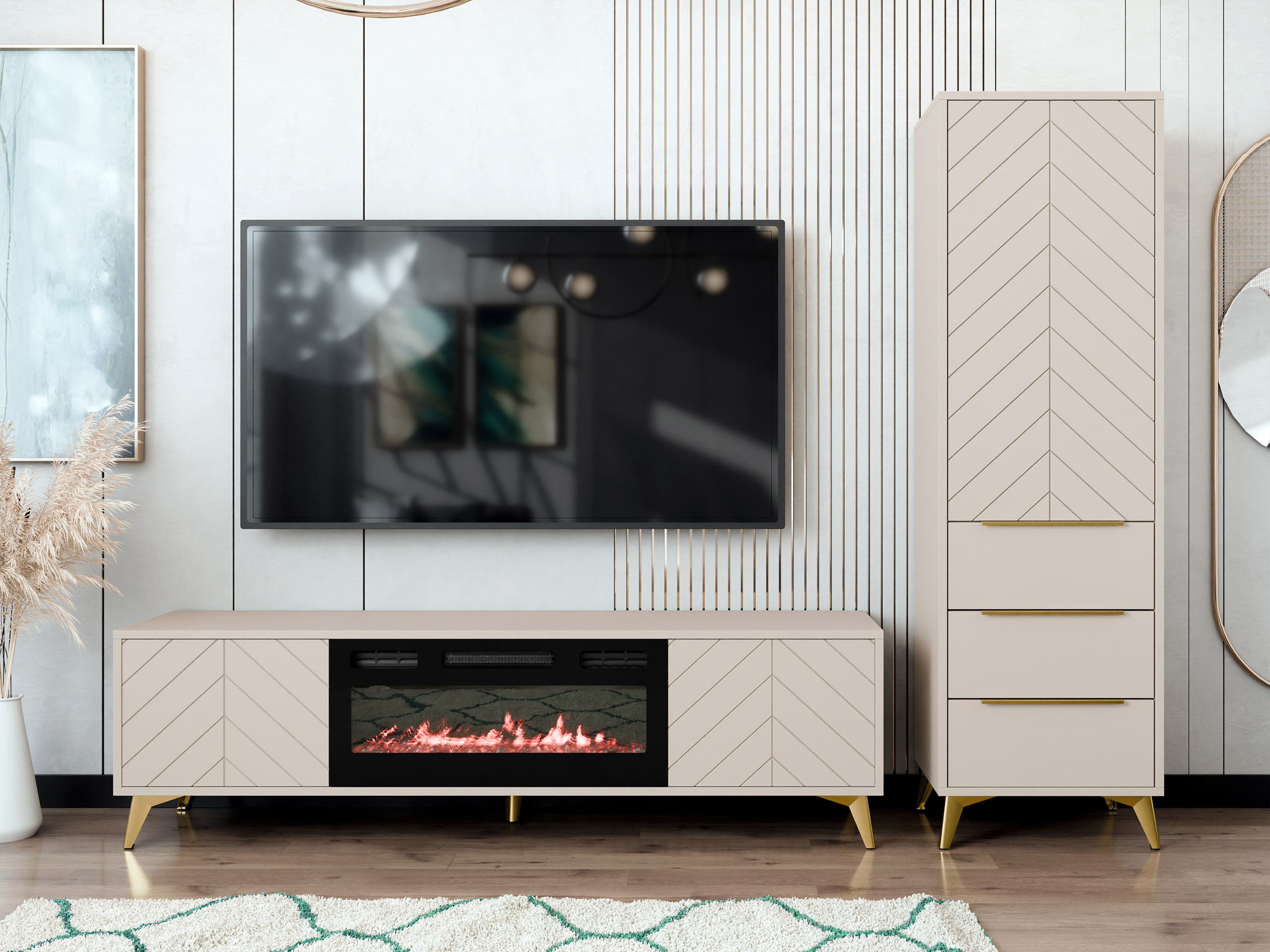 Stuemøbelsæt Comfivo Camlue 113