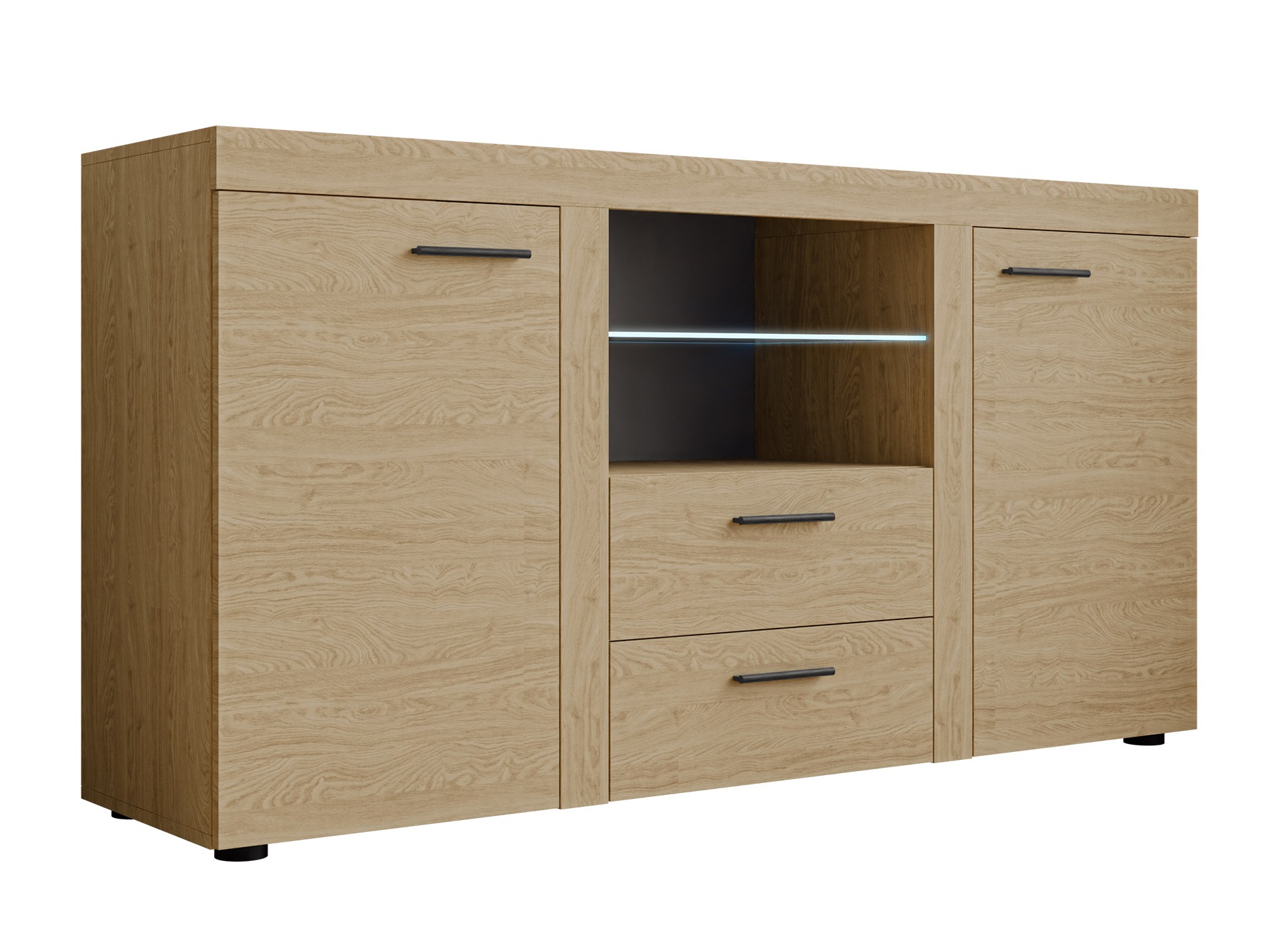 Kommode Soca (Egetræ)