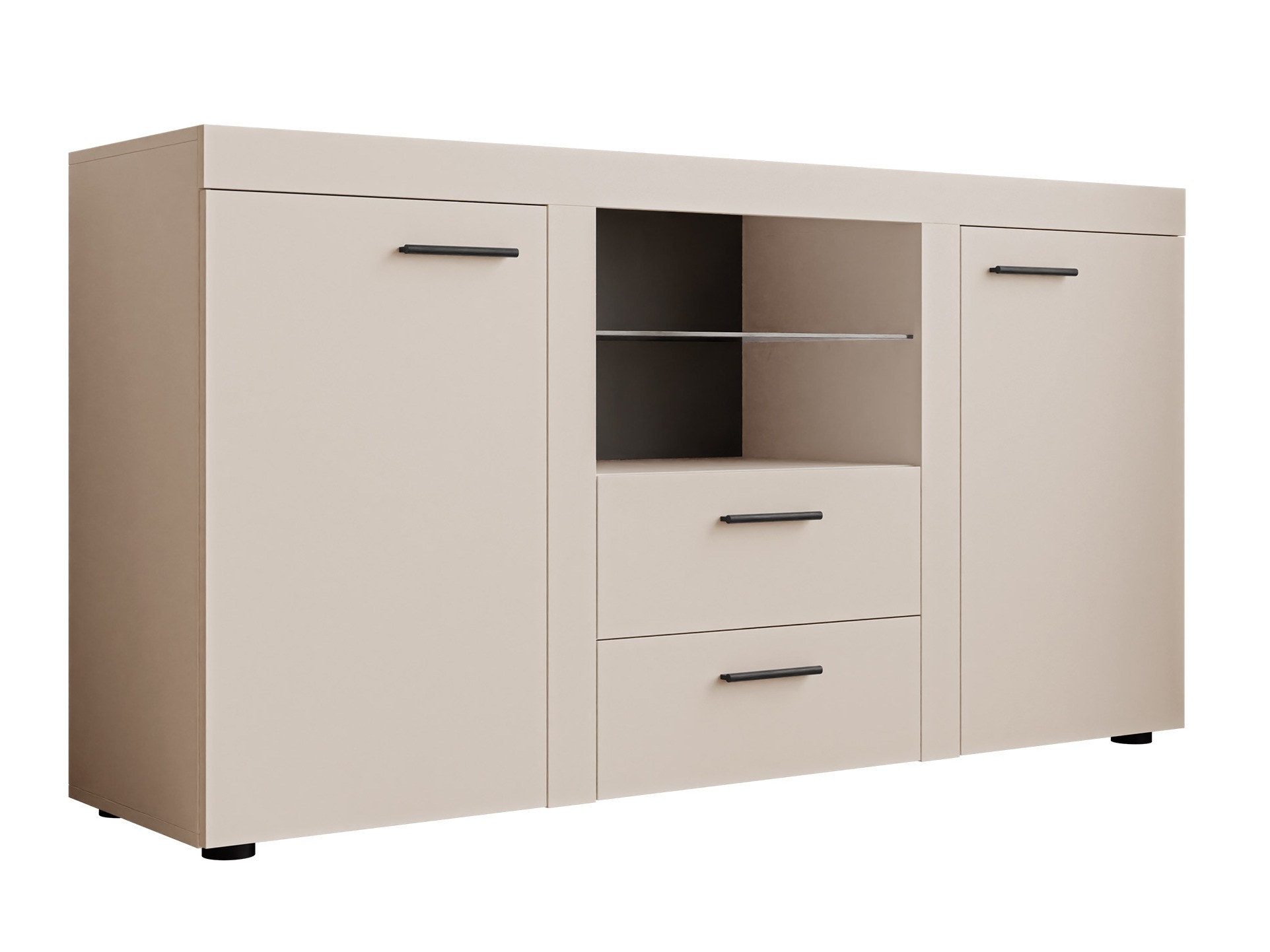 Kommode Univio (Beige)