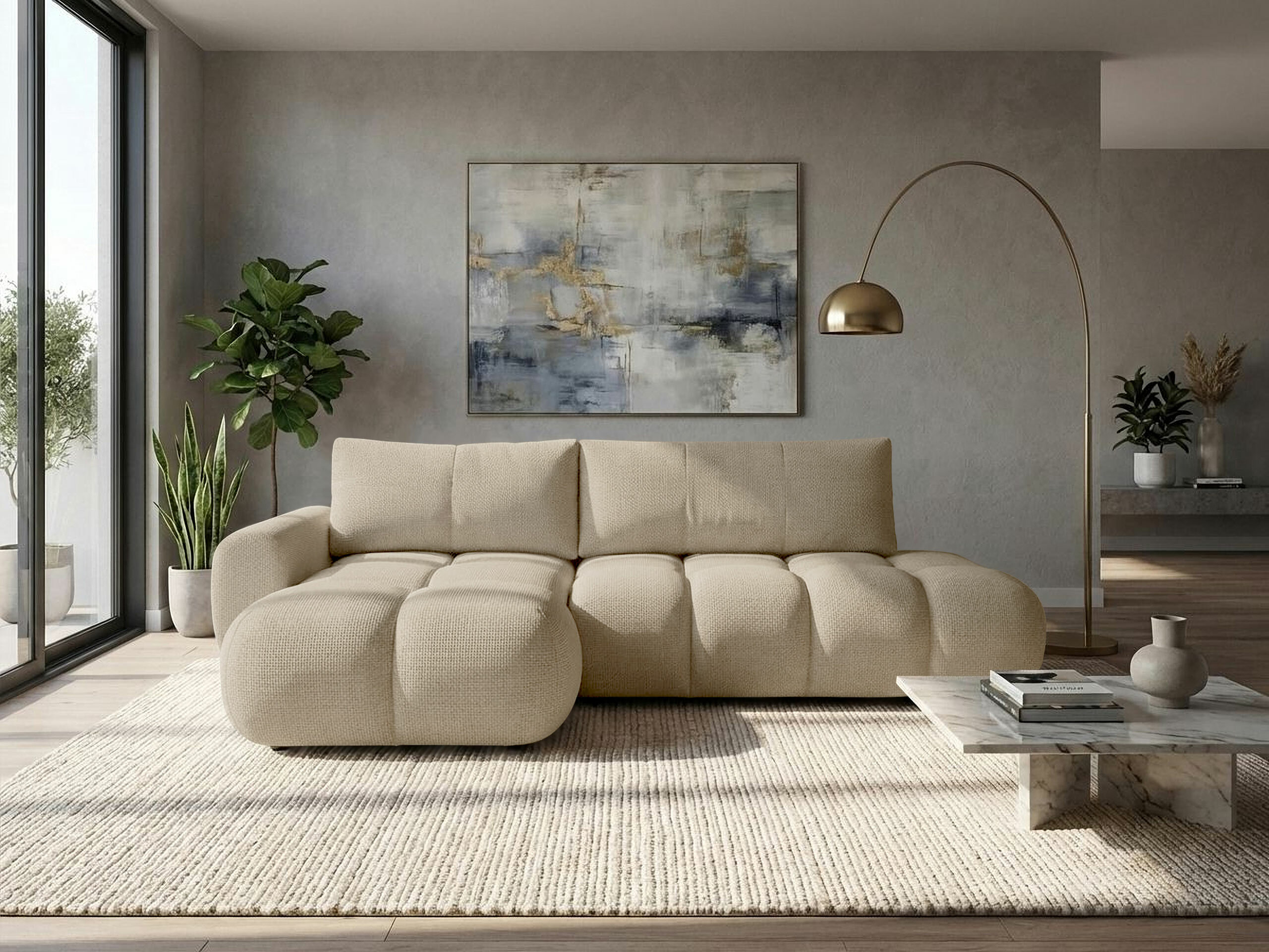 Hjørnesofa TrendyNest Ansera (Flow 02)