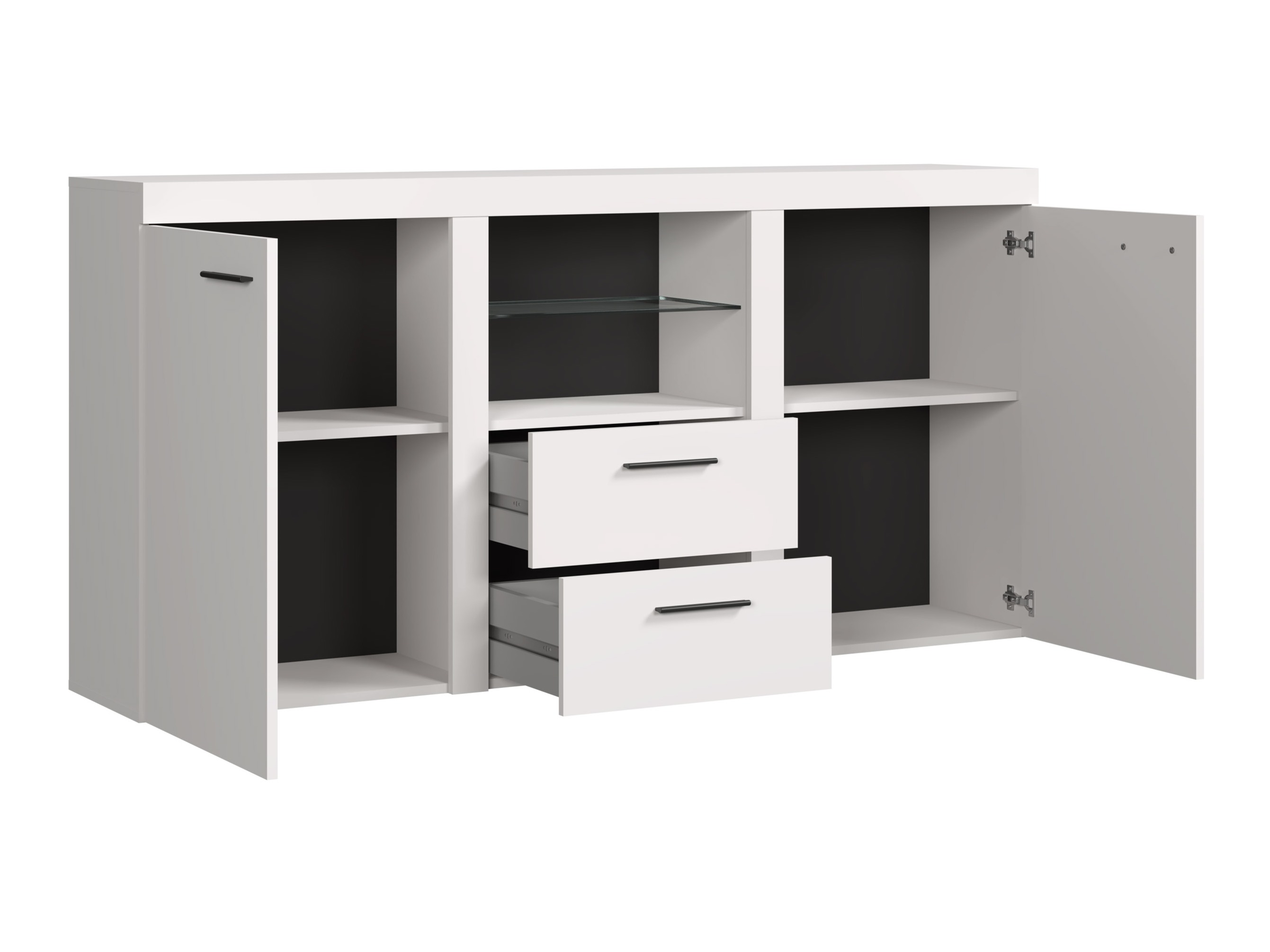 Stuemøbelsæt Soca I (Hvid)