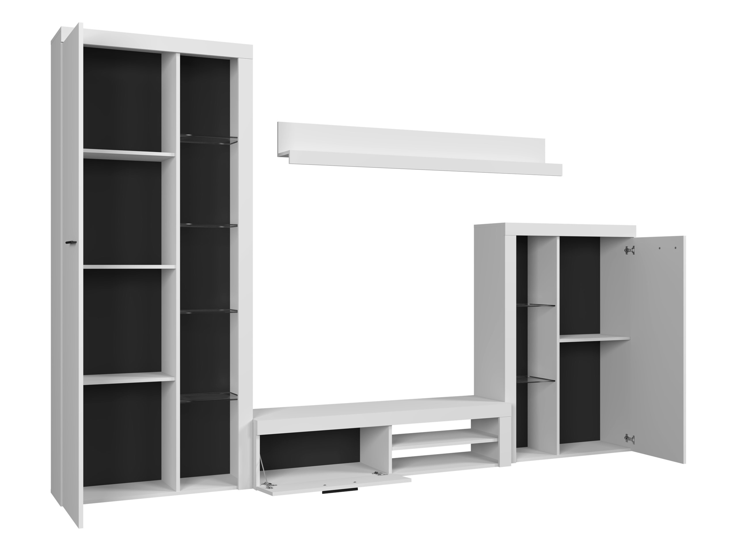 Stuemøbelsæt Tucson 106 (Hvid)