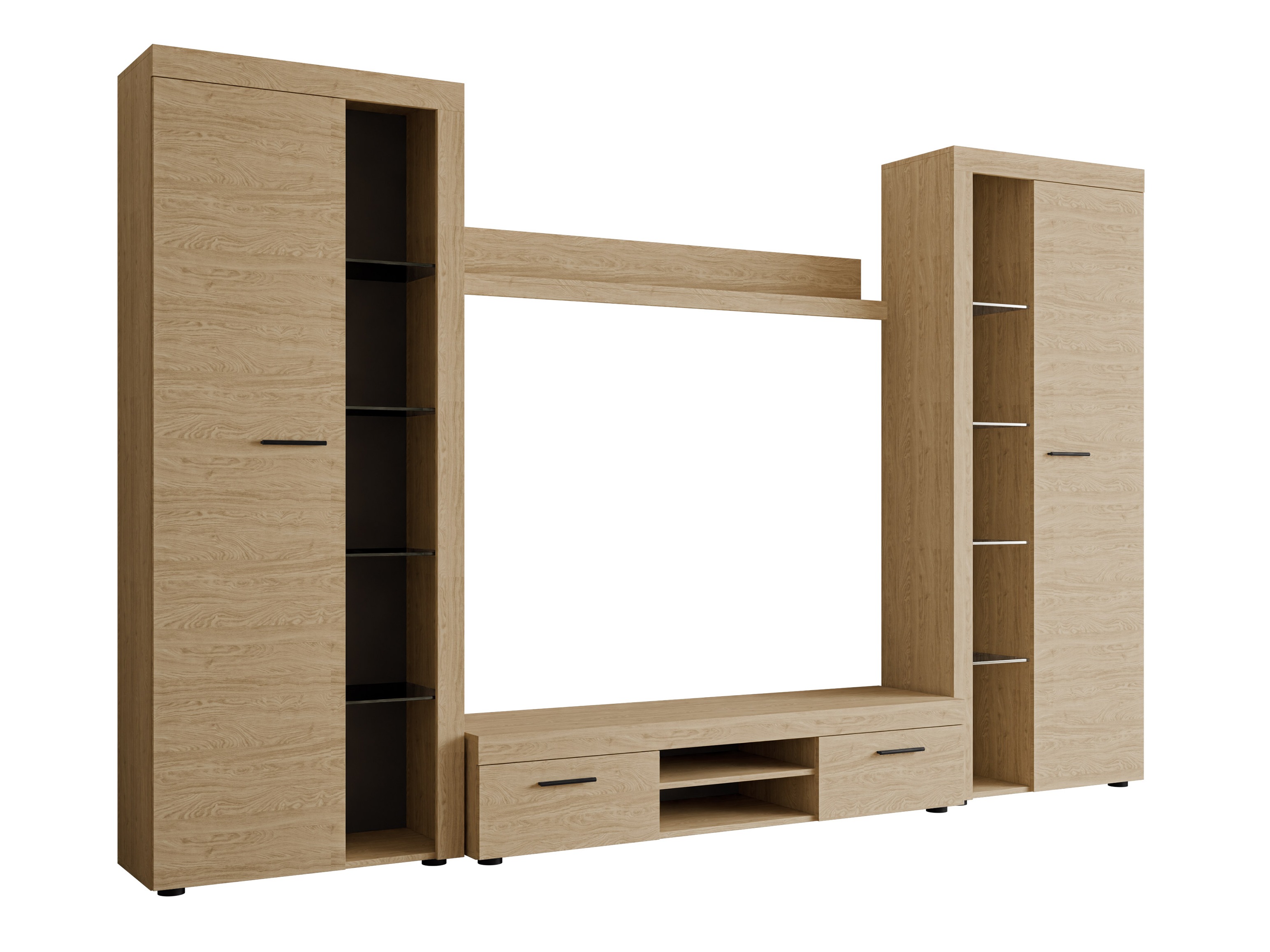 Stuemøbelsæt Tucson 107 (Egetræ)