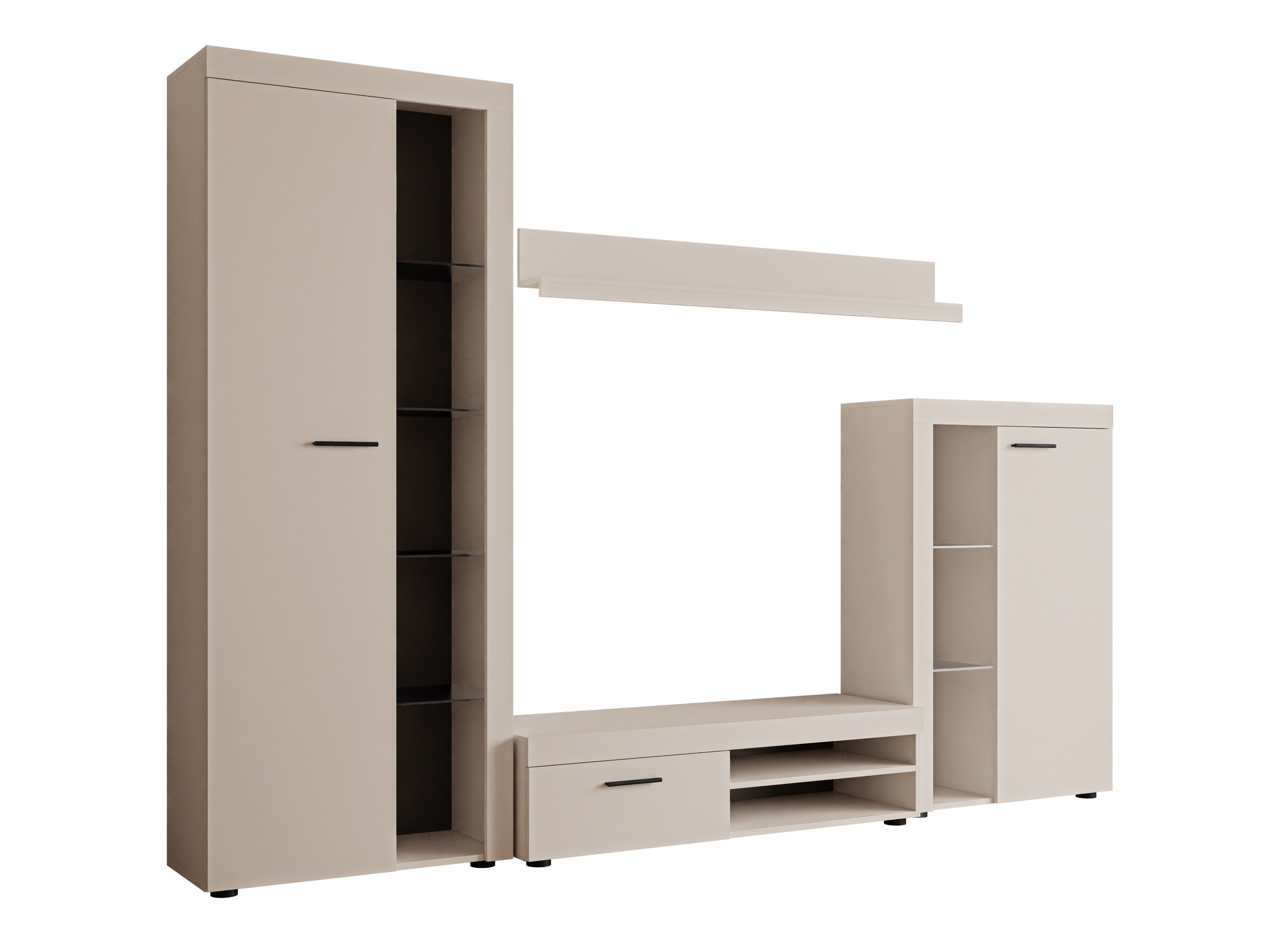 Stuemøbelsæt Univio (Beige)