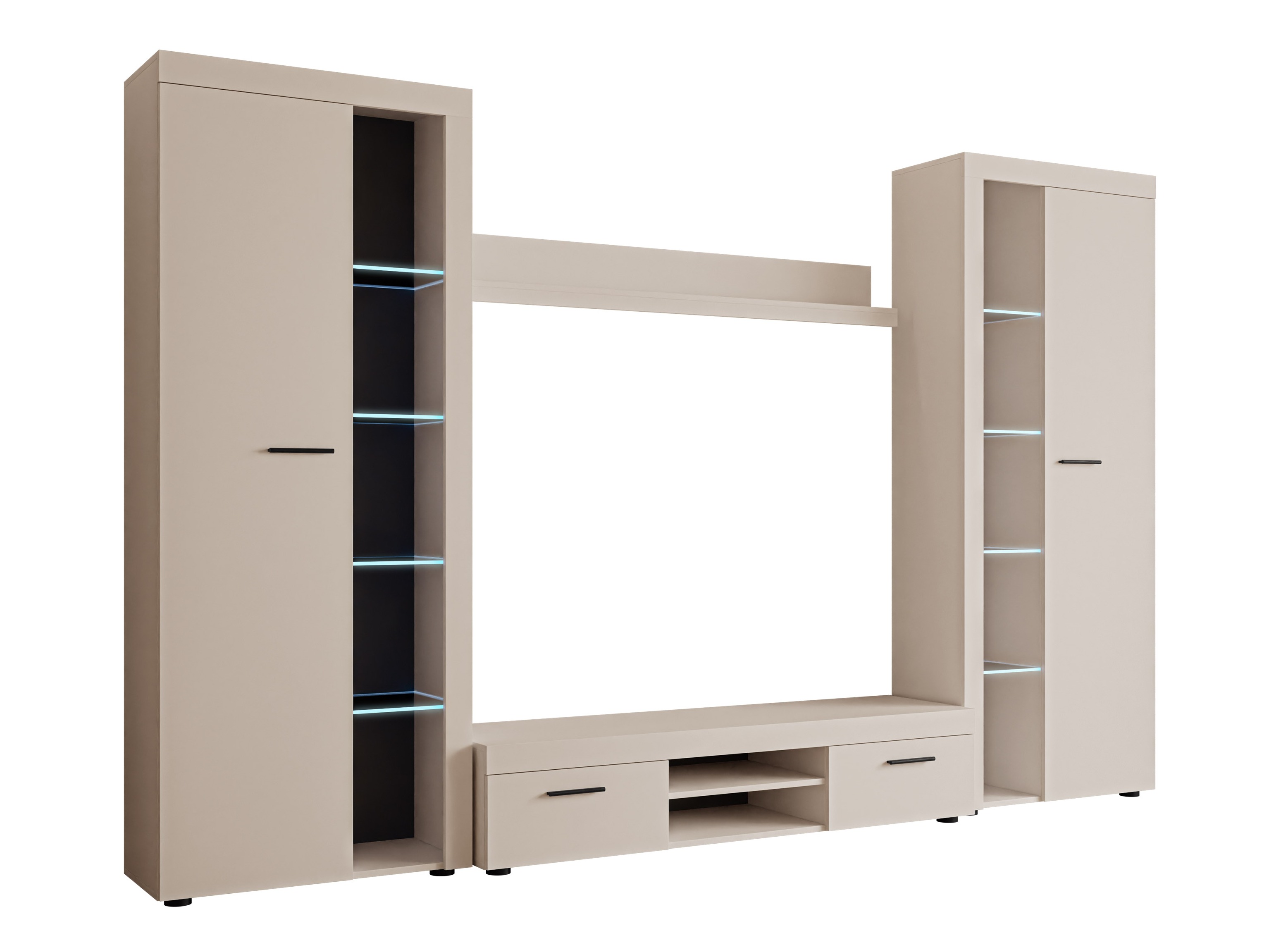 Stuemøbelsæt Univio II (Beige)