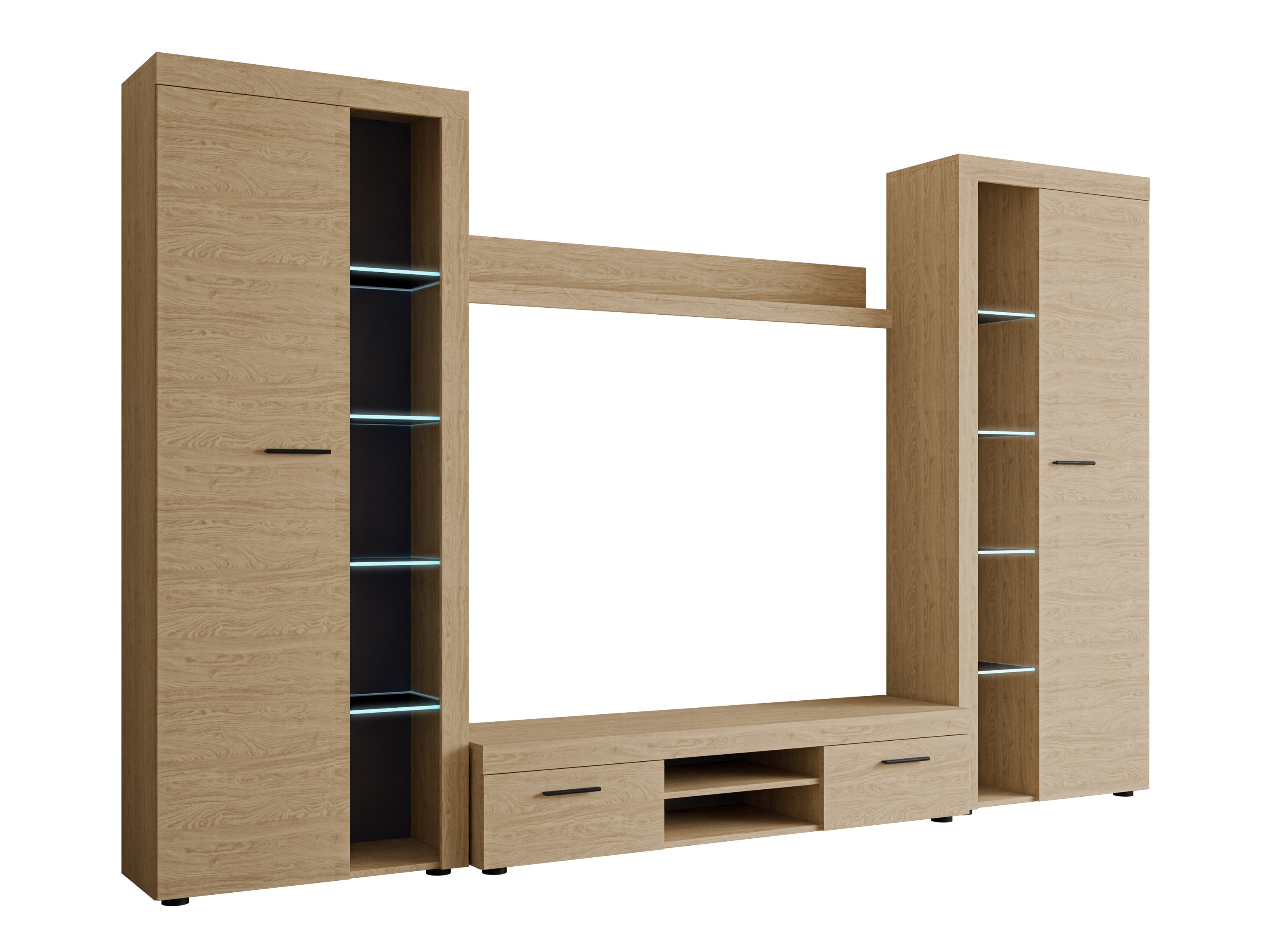 Stuemøbelsæt Univio II (Egetræ)