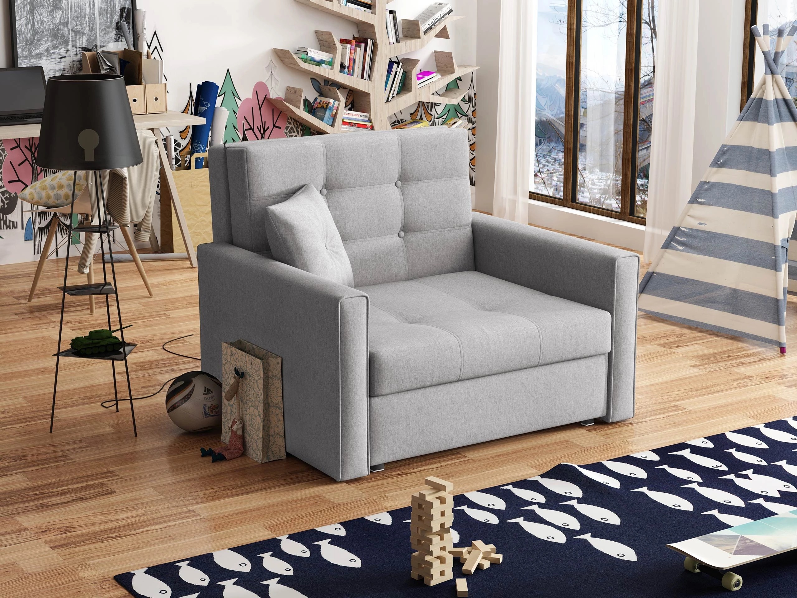 Lænestol Seruna I (Tatum 279)