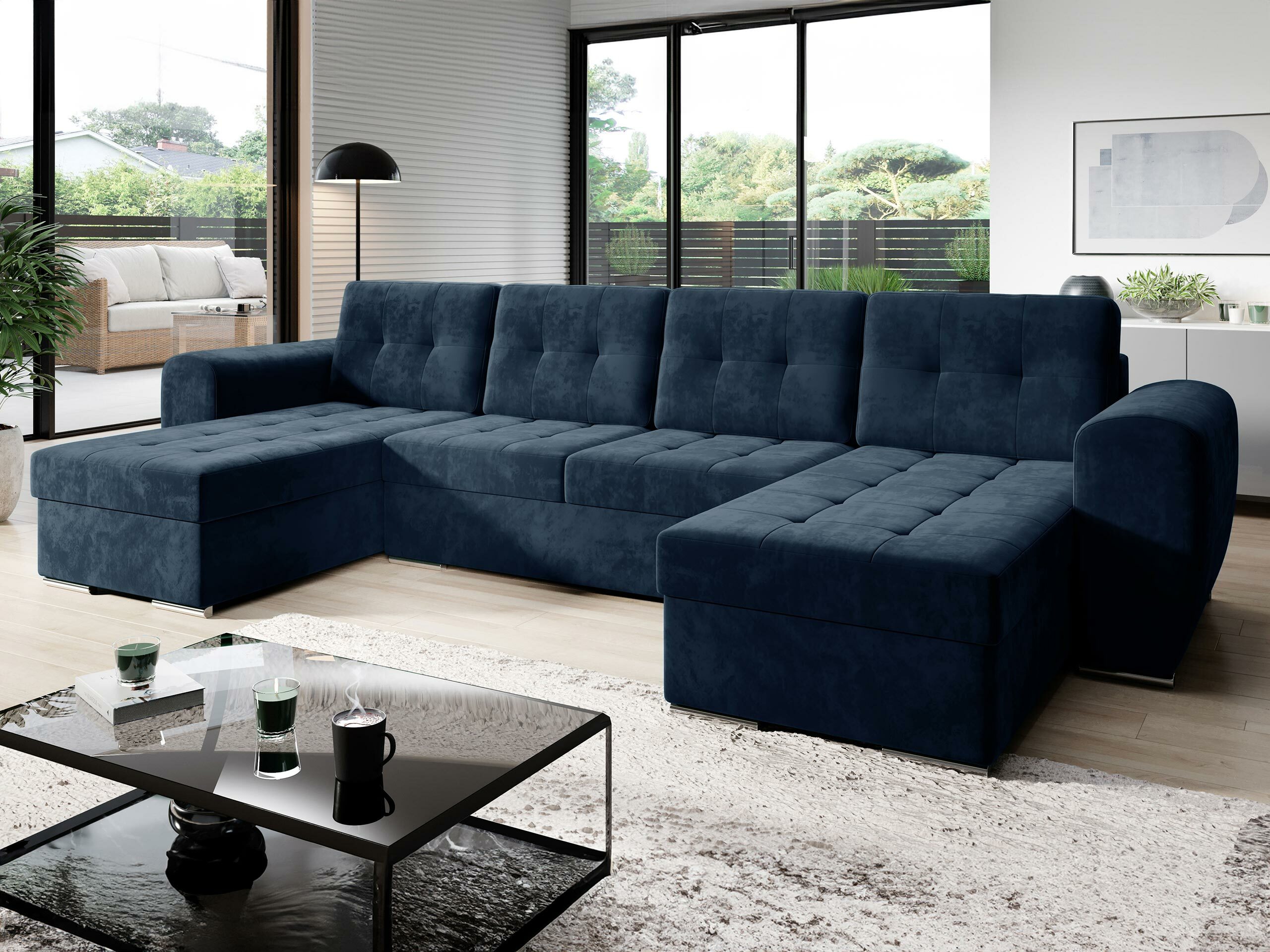 Hjørnesofa Arvada 117 (Monolith 77)