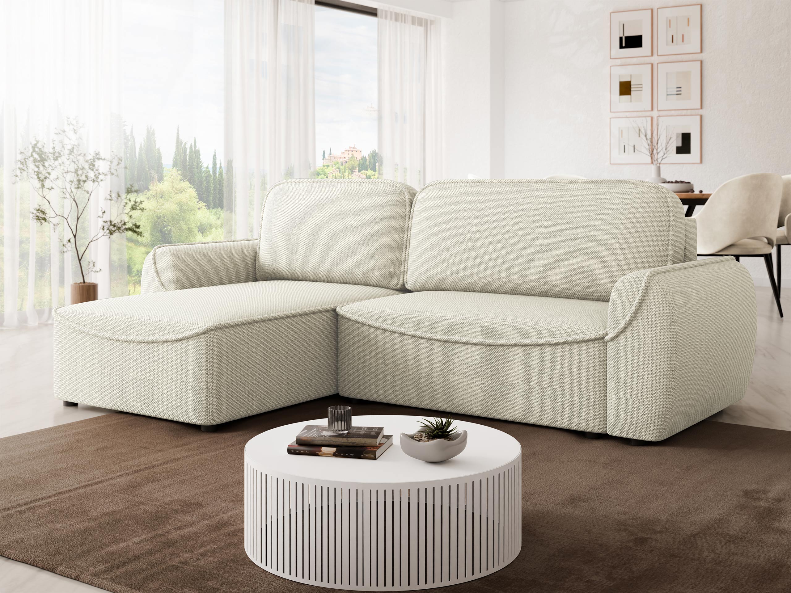 Hjørnesofa Comfivo 503 (Cruz 09)