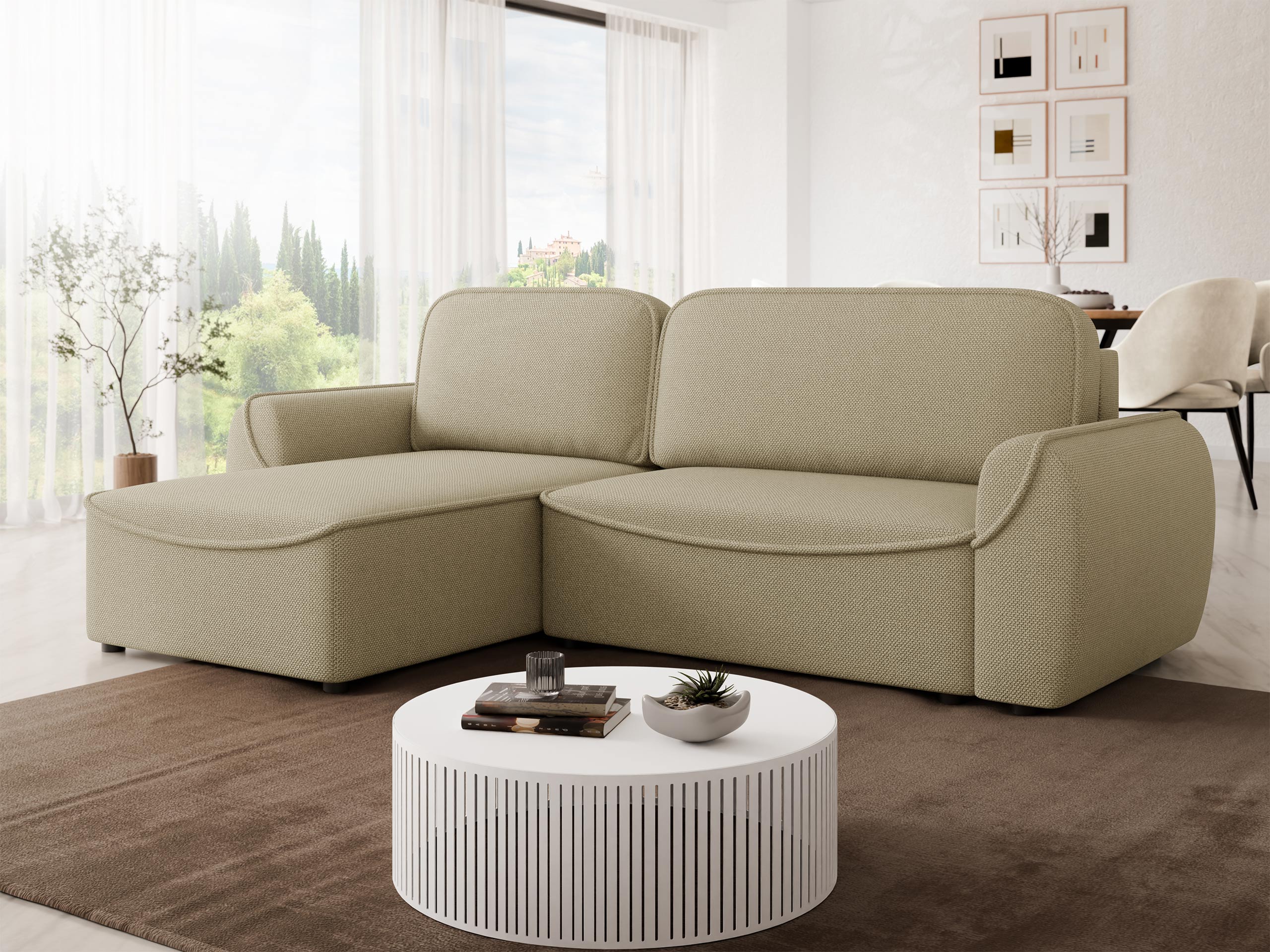Hjørnesofa Luces (Cruz 15)