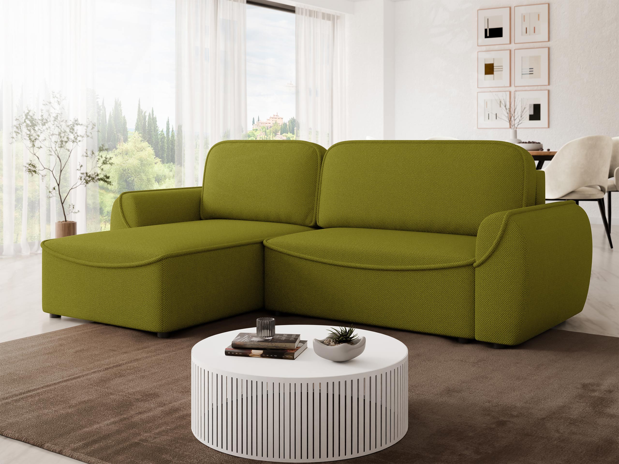 Hjørnesofa Luces (Cruz 35)