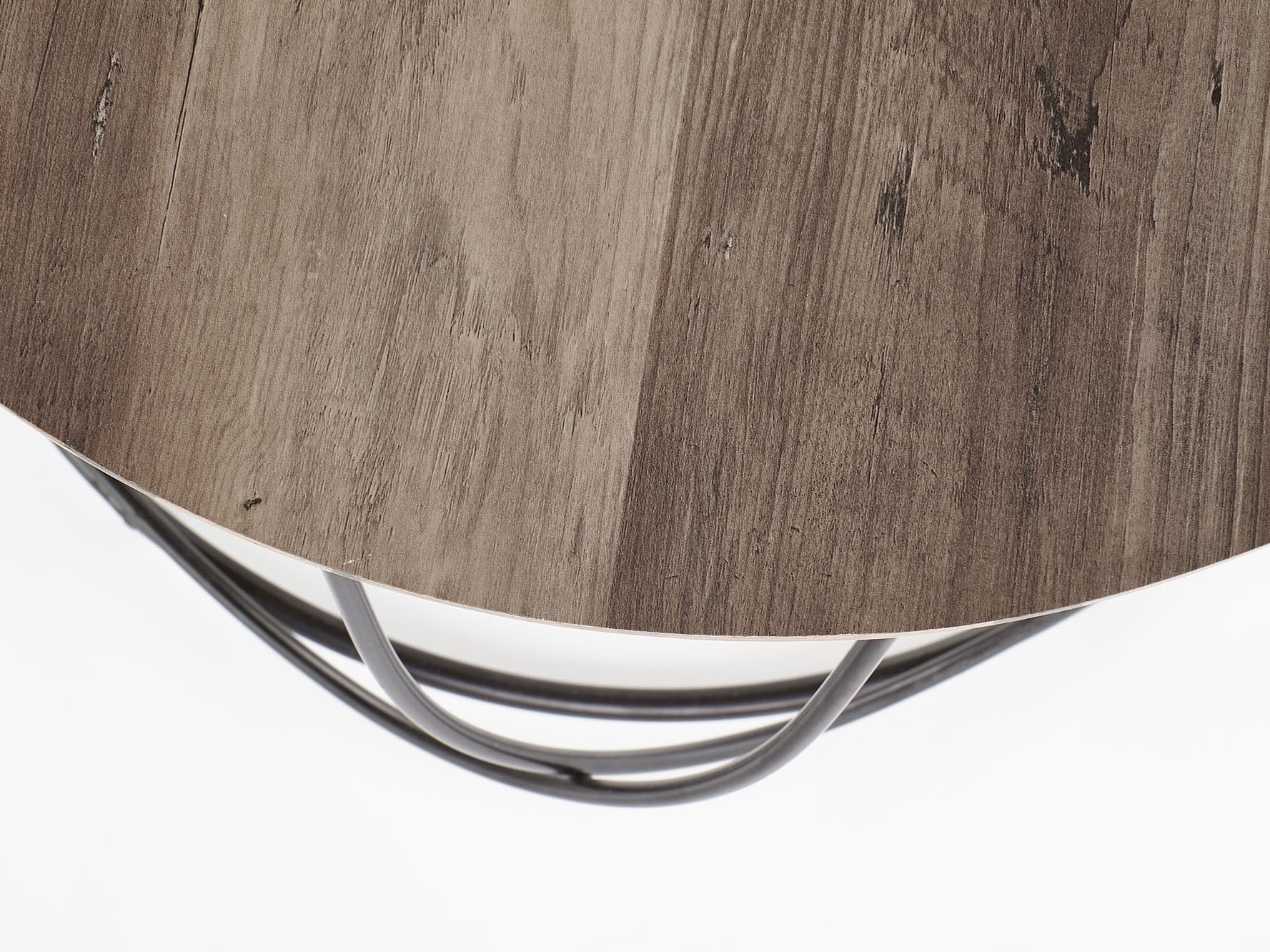 Sofabord Houston 689 (Nød + Sort)