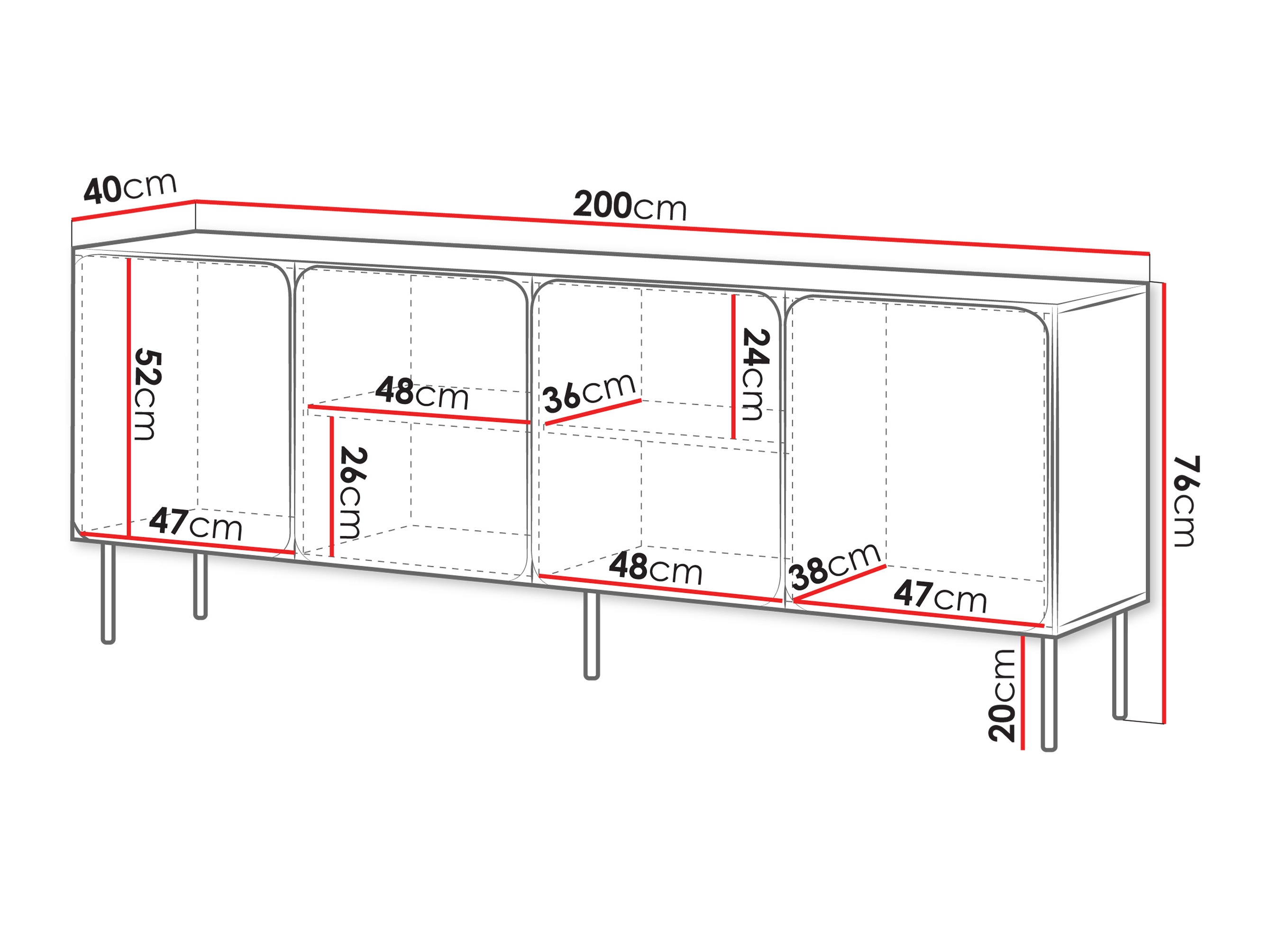 Skænk Fentore 100 (Kashmir)