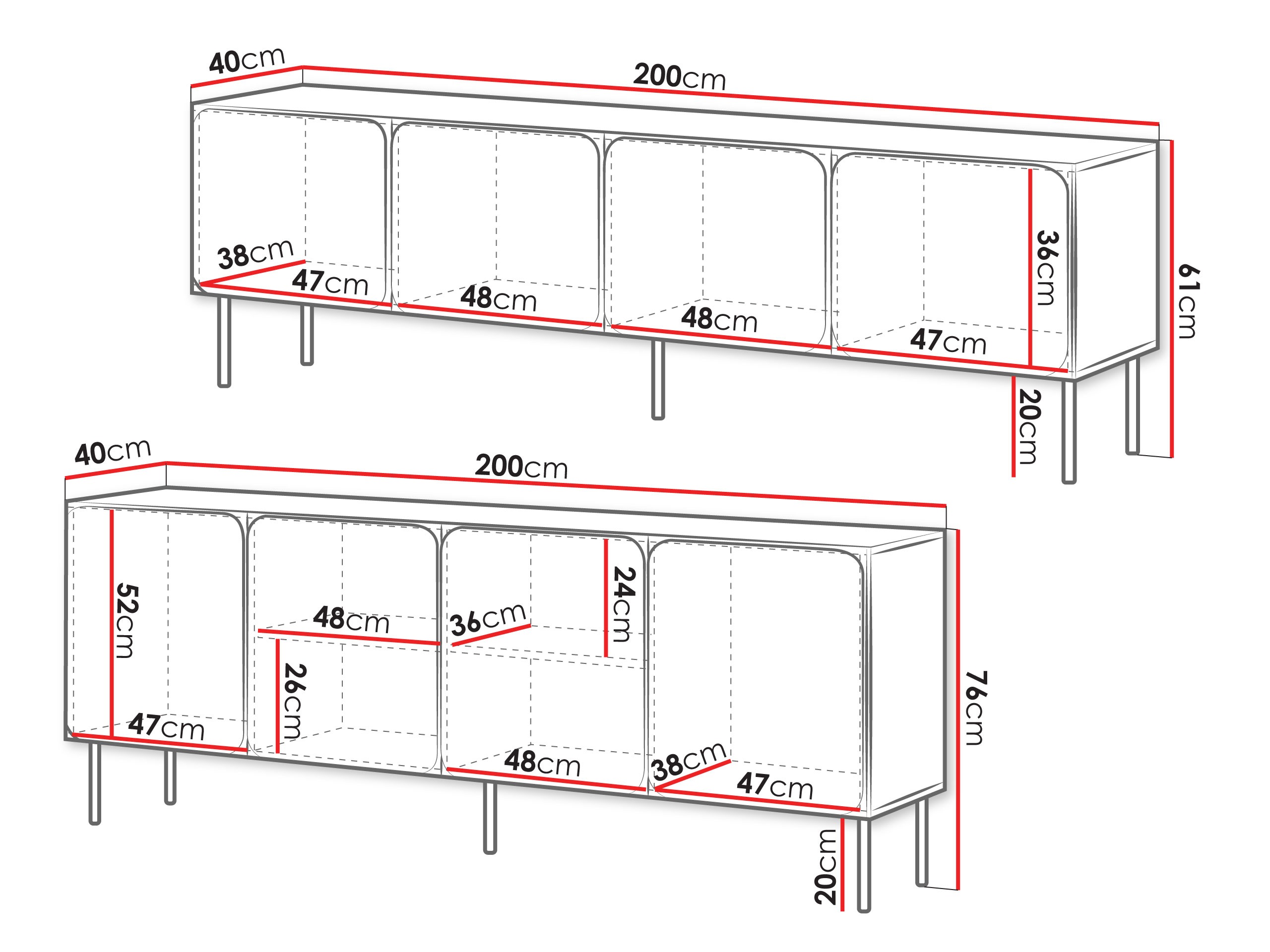 Stuemøbelsæt Fentore 103 (Kashmir)