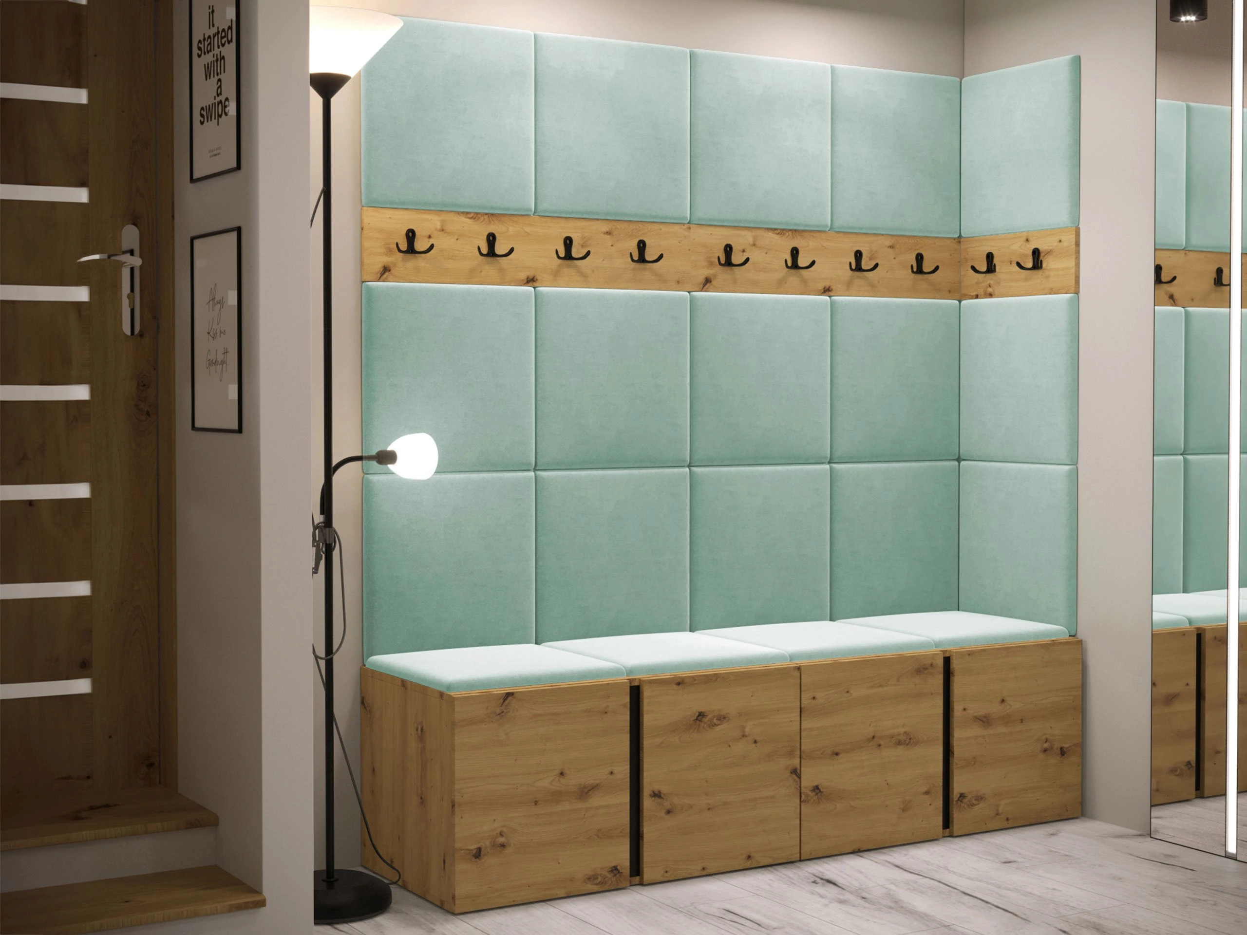 Entrésæt Hartford 265 (Artisan eg)