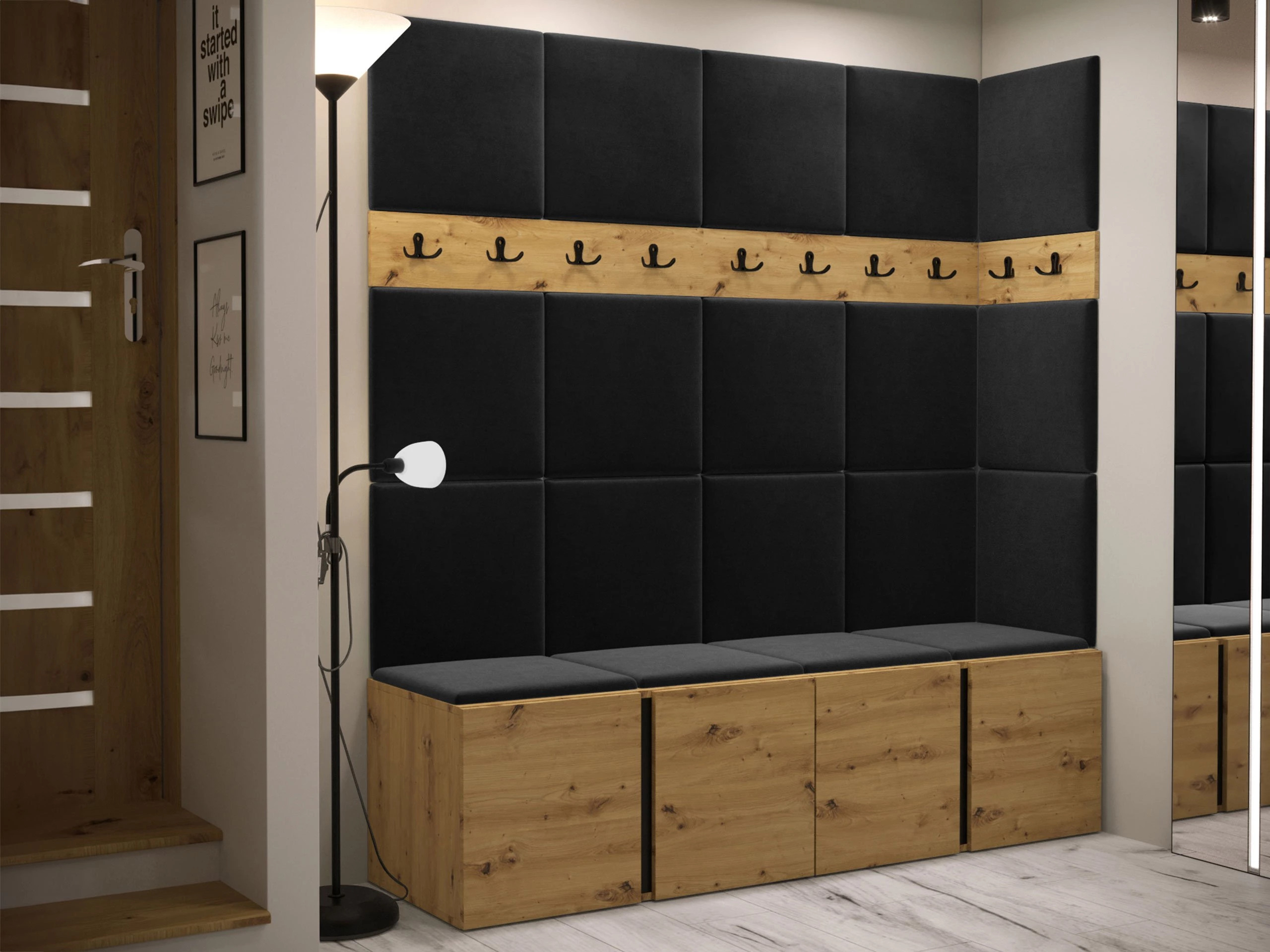 Entrésæt Hartford 265 (Artisan eg)