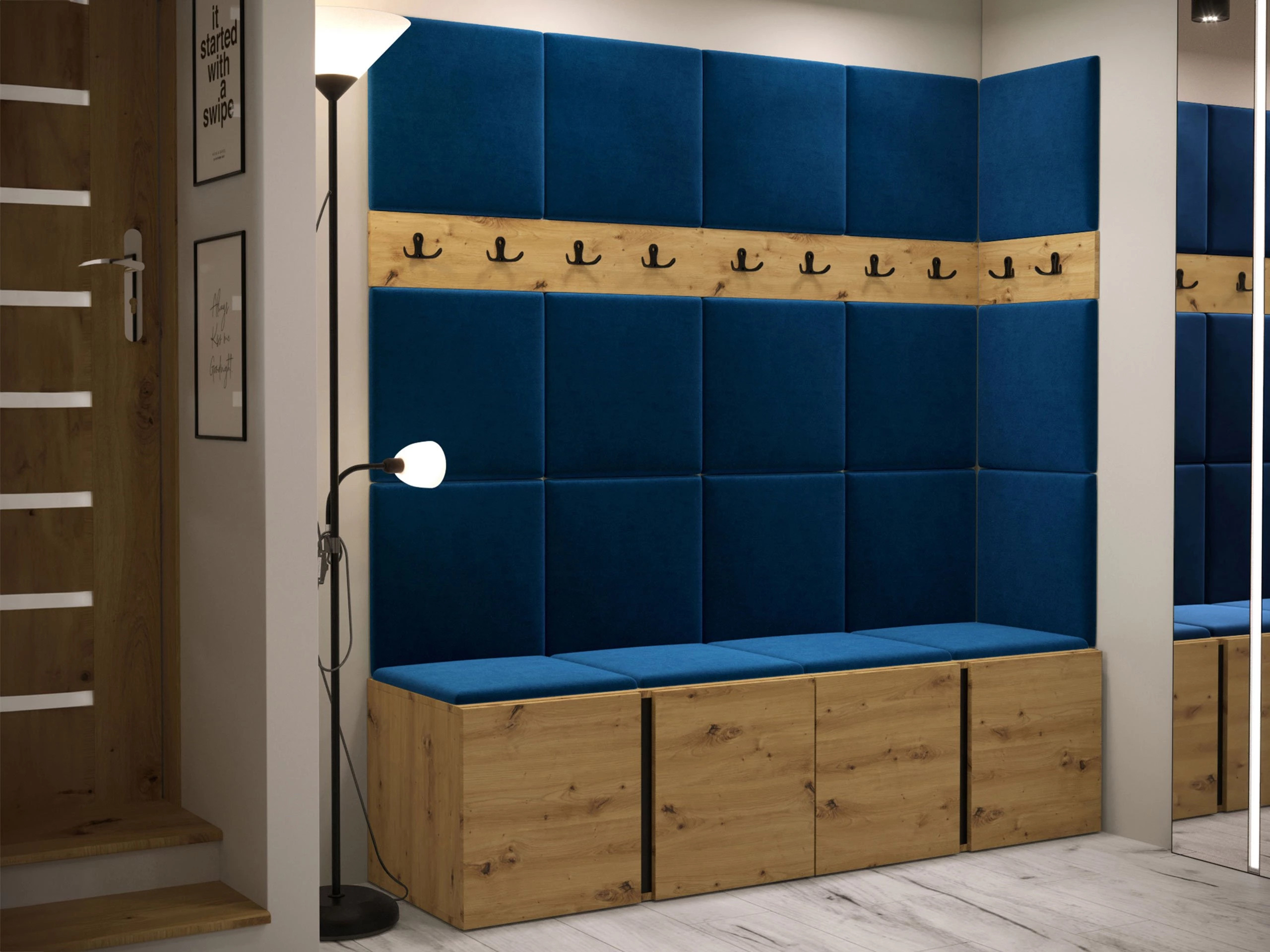 Entrésæt Hartford 265 (Artisan eg)