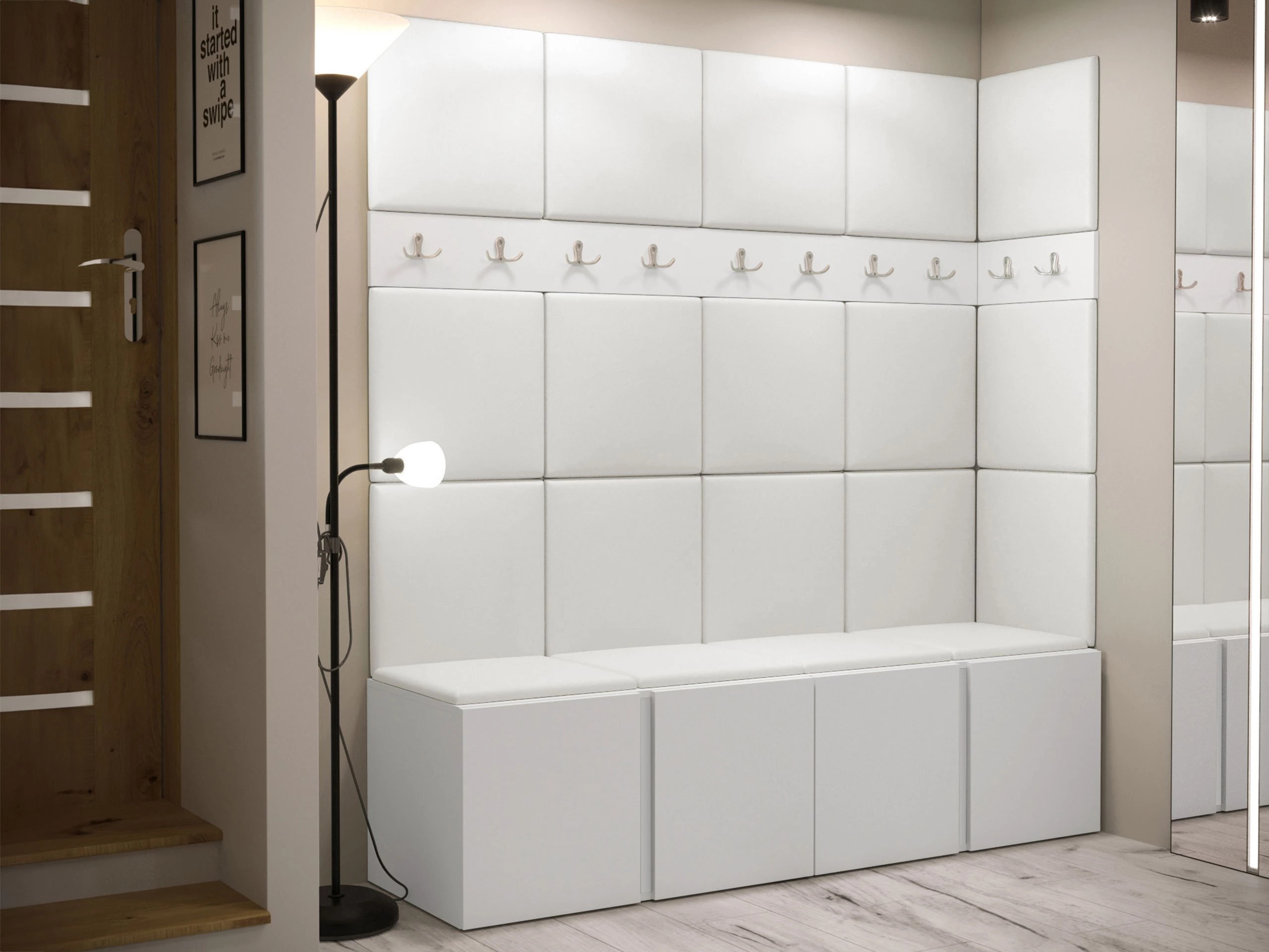 Entrésæt Hartford 265 (Hvid)